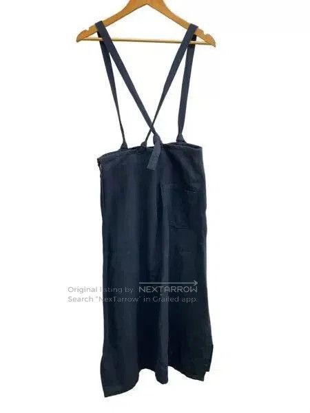 Y's Y's Yohji Yamamoto Navy Slip Dress. Size S / US 4 / IT 40 - 2 Thumbnail