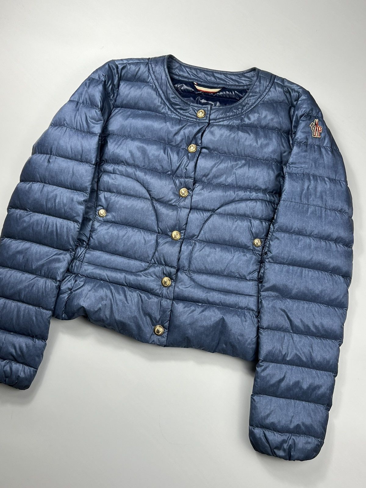 Moncler Moncler Grenoble Down Cardigan Jacket Size 1 Size S / US 4 / IT 40 - 2 Thumbnail
