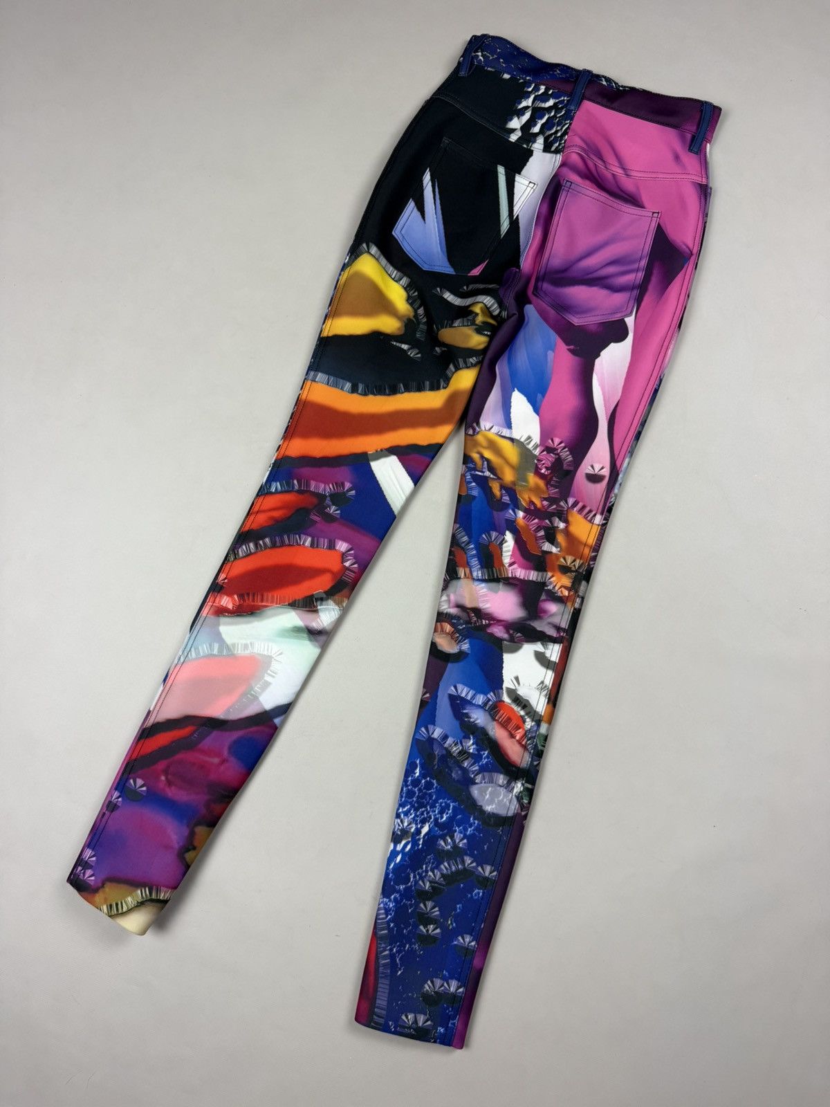 Maison Margiela BNWT! Maison Margiela Runaway Overprinted Leggins Pants Size 27" / US 4 / IT 40 - 24 Thumbnail