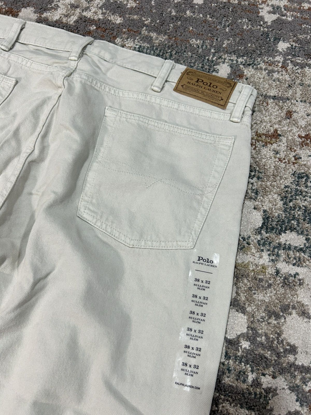Polo Ralph Lauren Polo Ralph Lauren Sullivan Slim Denim Jeans Size US 38 / EU 54 - 3 Thumbnail