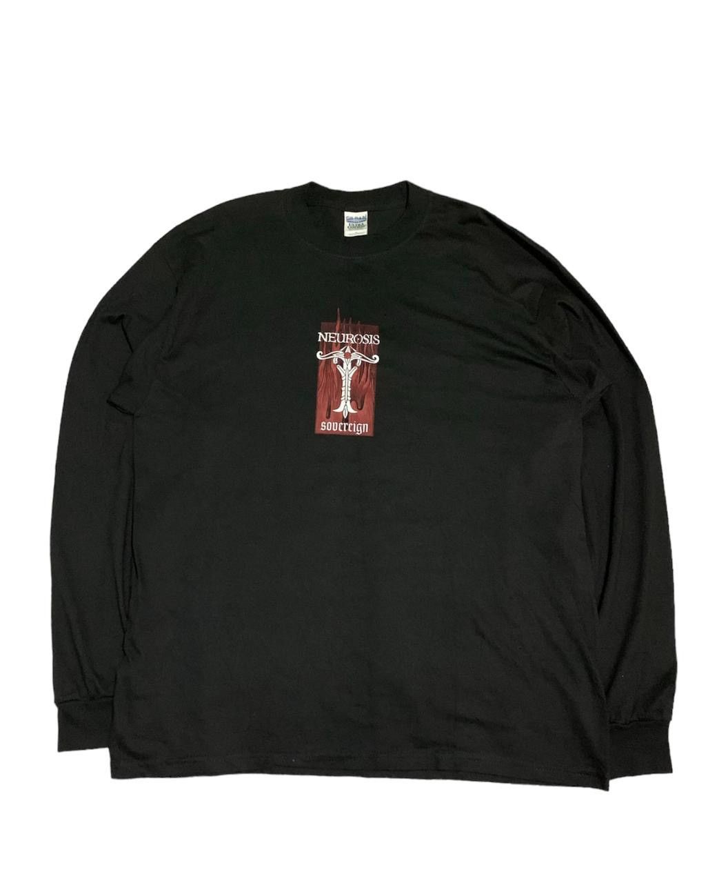 Vintage 00s Neurosis Sovereign Long Sleeve Tee