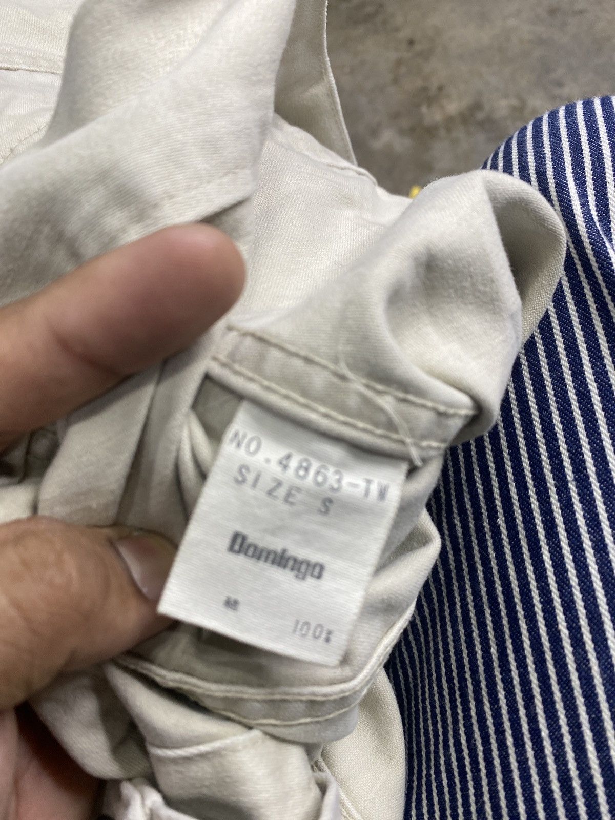 Japanese Brand × Spellbound Vintage Spellbound Denim jacket Size US S / EU 44-46 / 1 - 5 Thumbnail