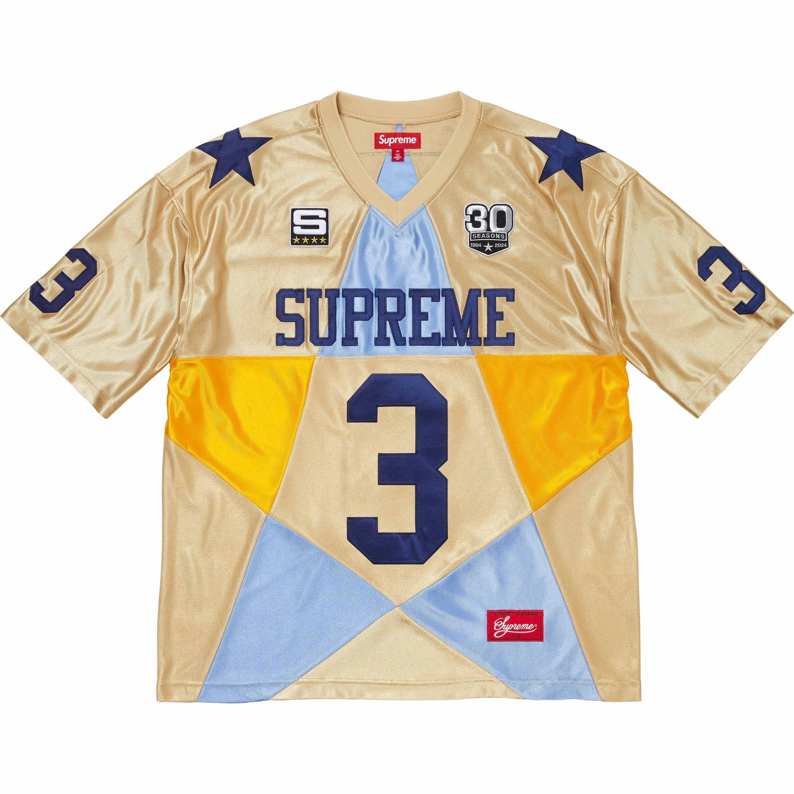 Supreme Supreme Star Football Jersey Size US XXL / EU 58 / 5 - 1 Thumbnail