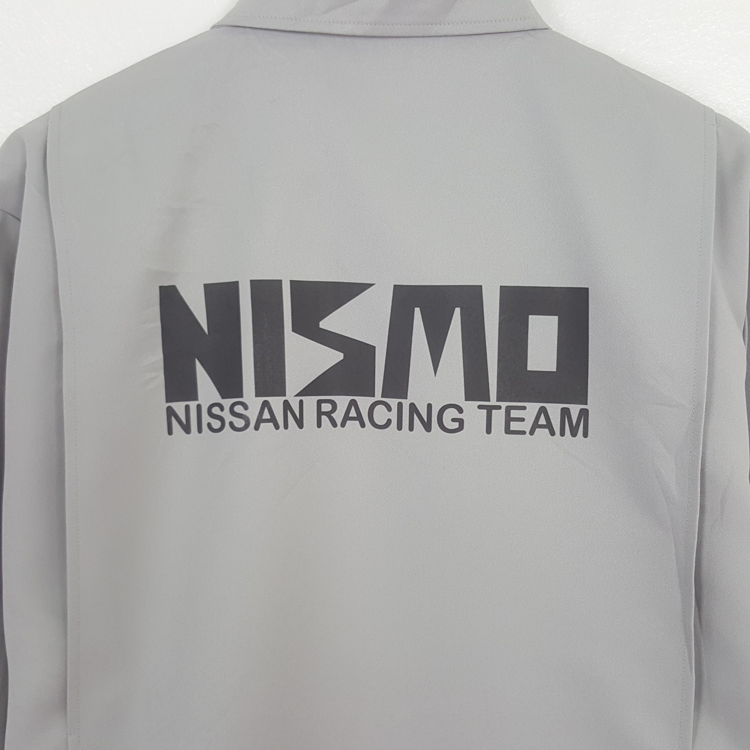 Japanese Brand Vintage Nismo Racing Team Custom Worker Uniform Jacket Size US L / EU 52-54 / 3 - 2 Thumbnail