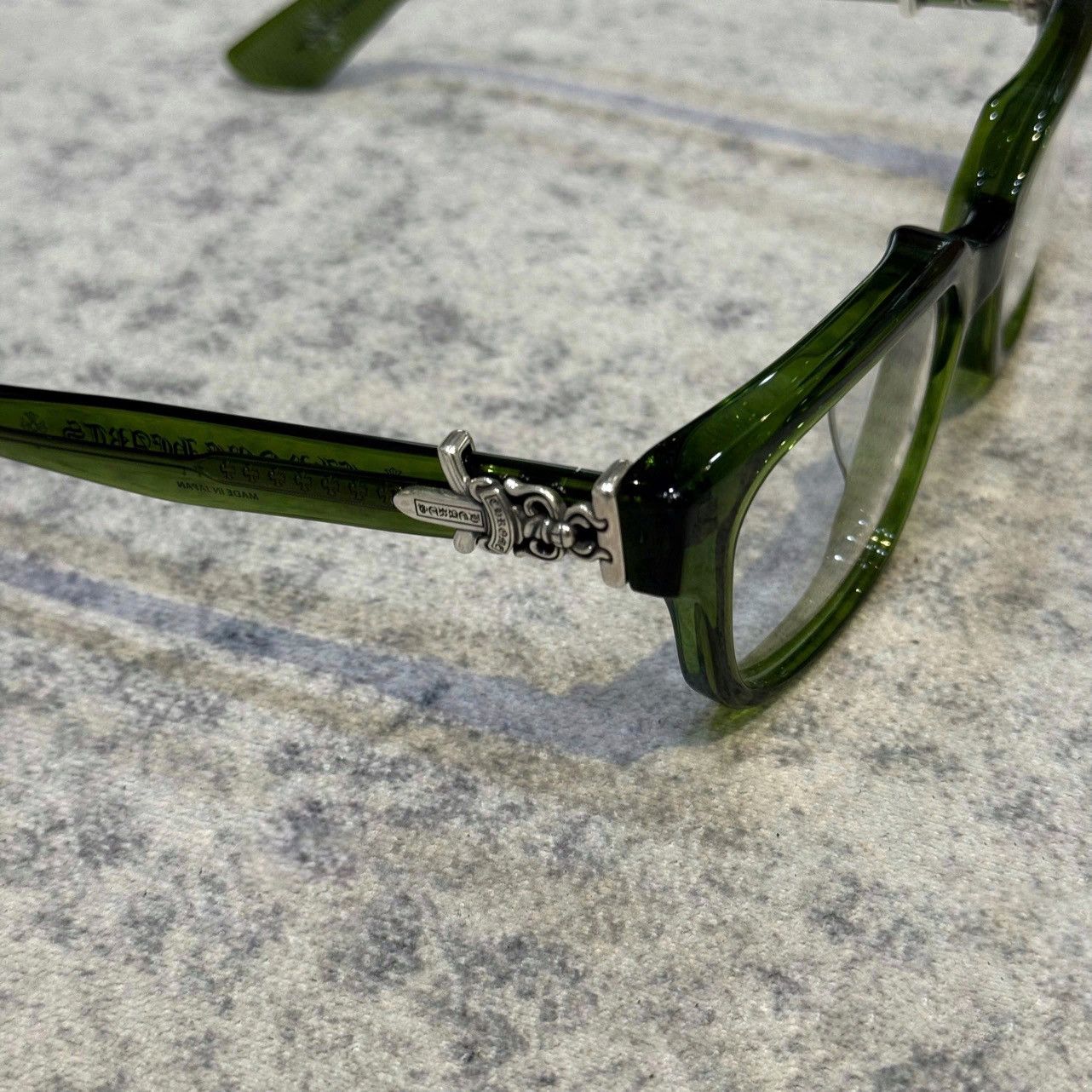 Chrome Hearts CHROME HEARTS VAGILLIONAIRE II DOLV DARK OLIVE Size ONE SIZE - 3 Thumbnail