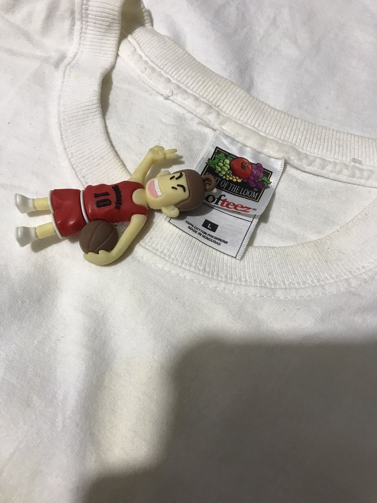 Budweiser × Japanese Brand × Vintage VTG 90s Budweiser Beer 1999 Lobster Hostage Villain T-Shirt Size US L / EU 52-54 / 3 - 5 Thumbnail
