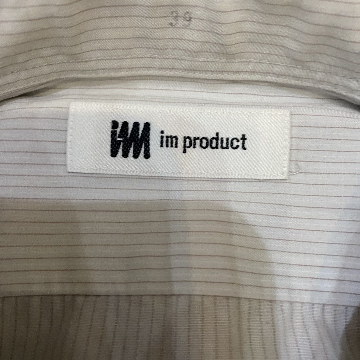 Issey Miyake Vintage IM Product By Issey Miyake Stripe Button Up Shirt Size US L / EU 52-54 / 3 - 15 Thumbnail