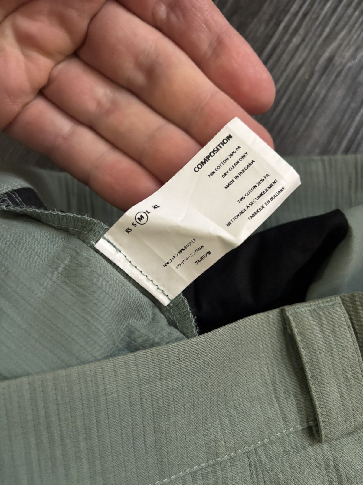 Kiko Kostadinov Kiko kostadinov obscured by the clouds triple dart pants Size US 31 - 11 Thumbnail