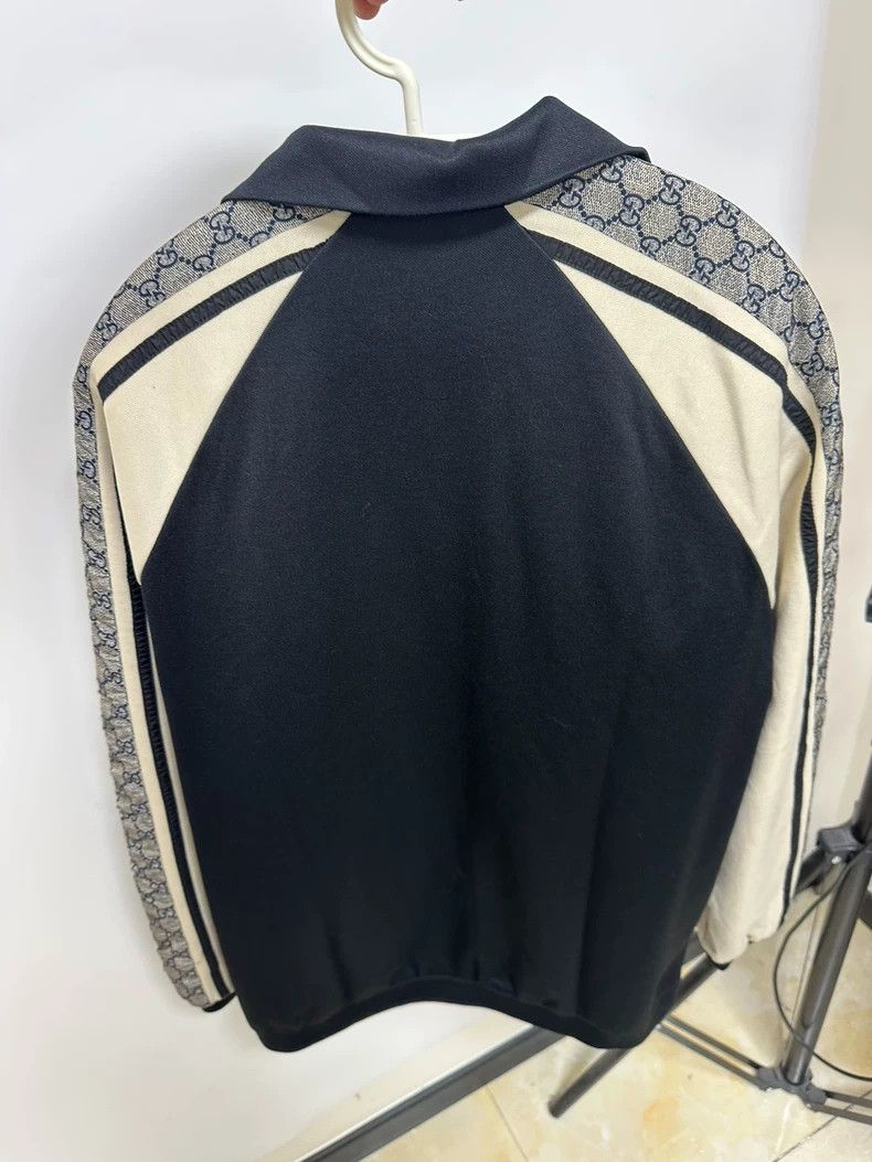 Gucci Gucci Snake-patterned school uniform jacket Size US S / EU 44-46 / 1 - 2 Thumbnail