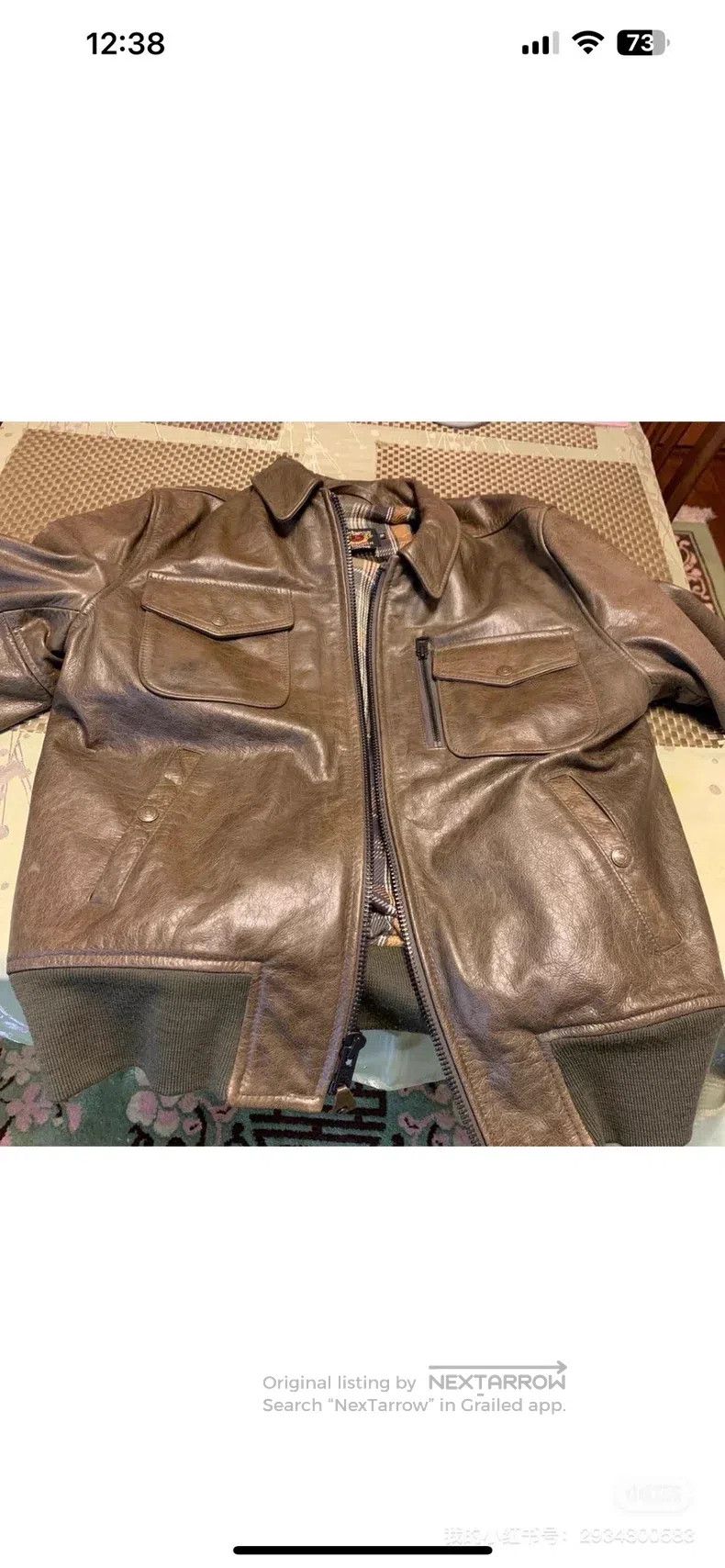 Schott Schott Classic leather jacket Size US M / EU 48-50 / 2 - 2 Thumbnail