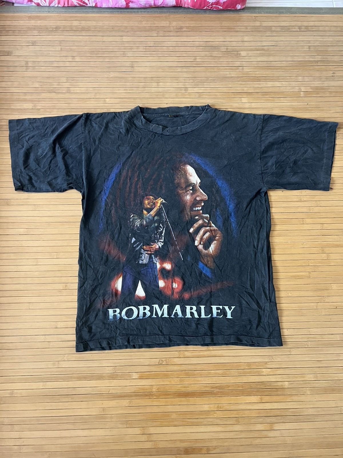 Bob Marley Bob Marley - Vintage Size US L / EU 52-54 / 3 - 2 Thumbnail