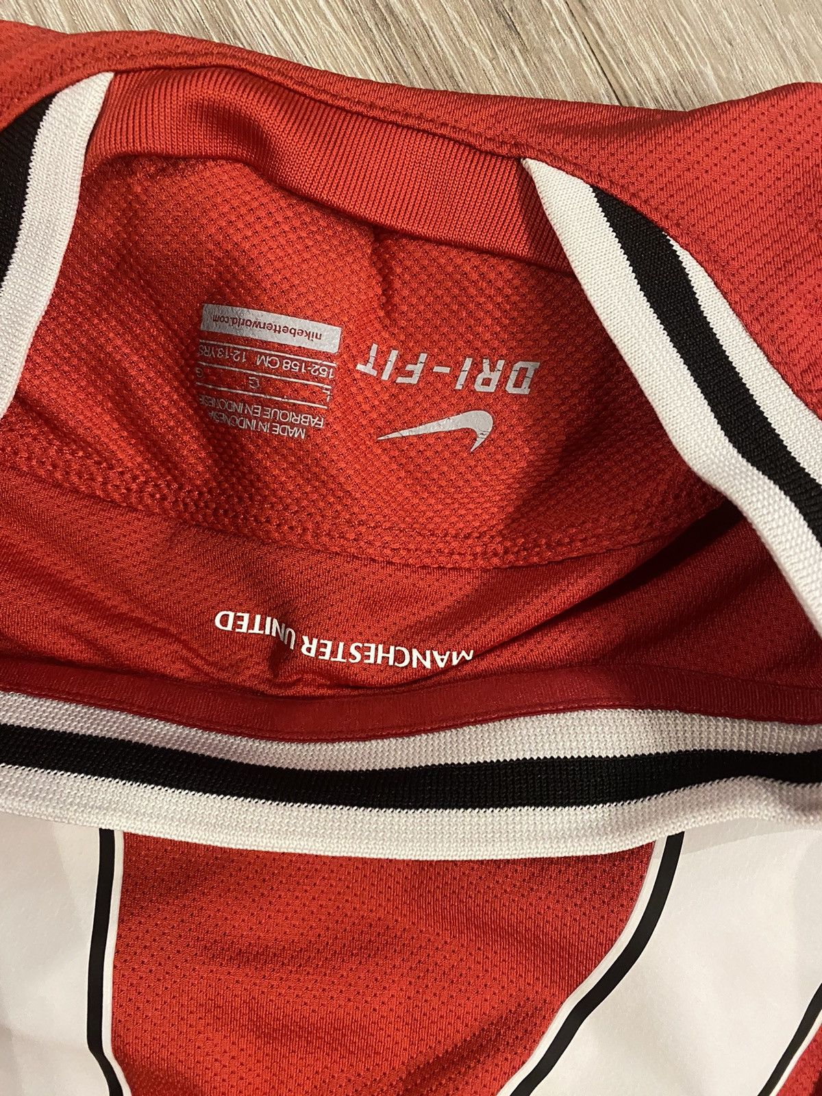 Vintage Vintage Streatwear Jersey Manchester United Dodo Size US XS / EU 42 / 0 - 3 Thumbnail