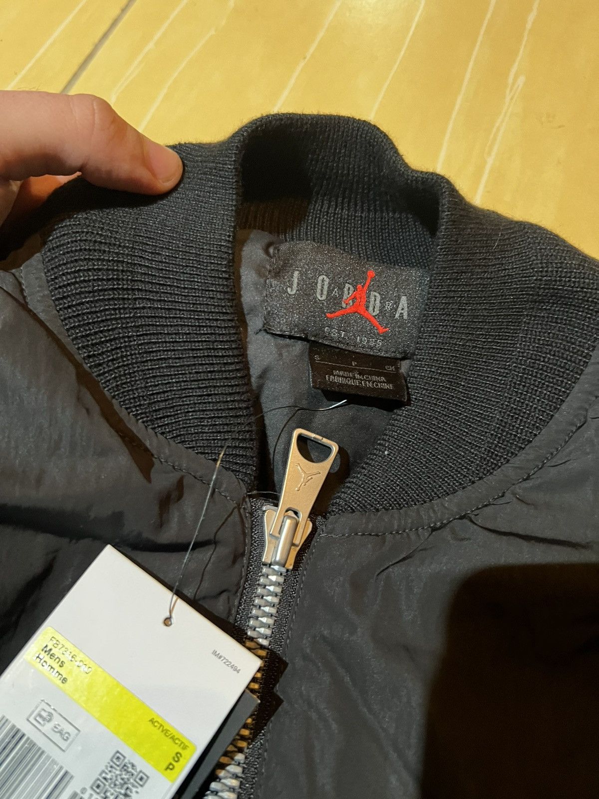Jordan Brand Bomber jordan Size US S / EU 44-46 / 1 - 4 Thumbnail