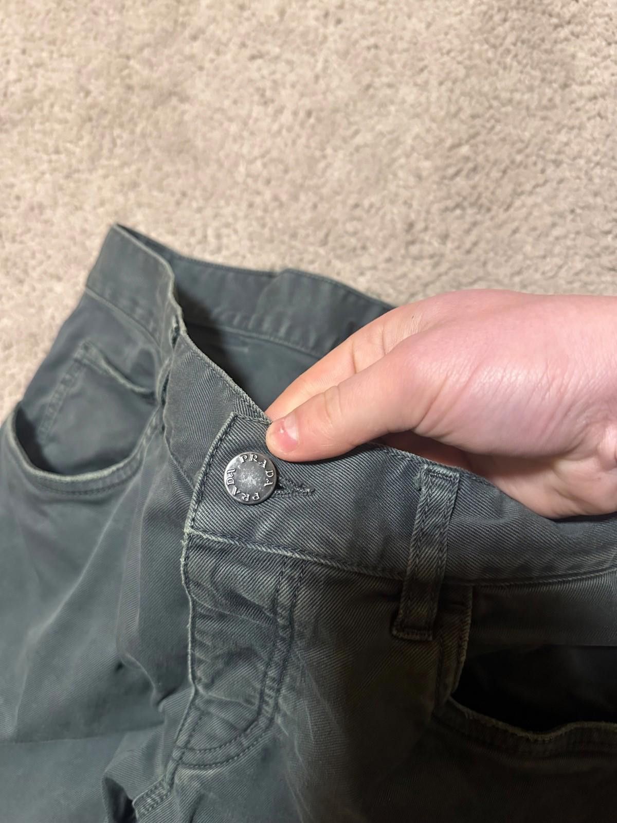 Prada Prada Milano Pant Oliver Sz 31 Size 31" - 5 Thumbnail