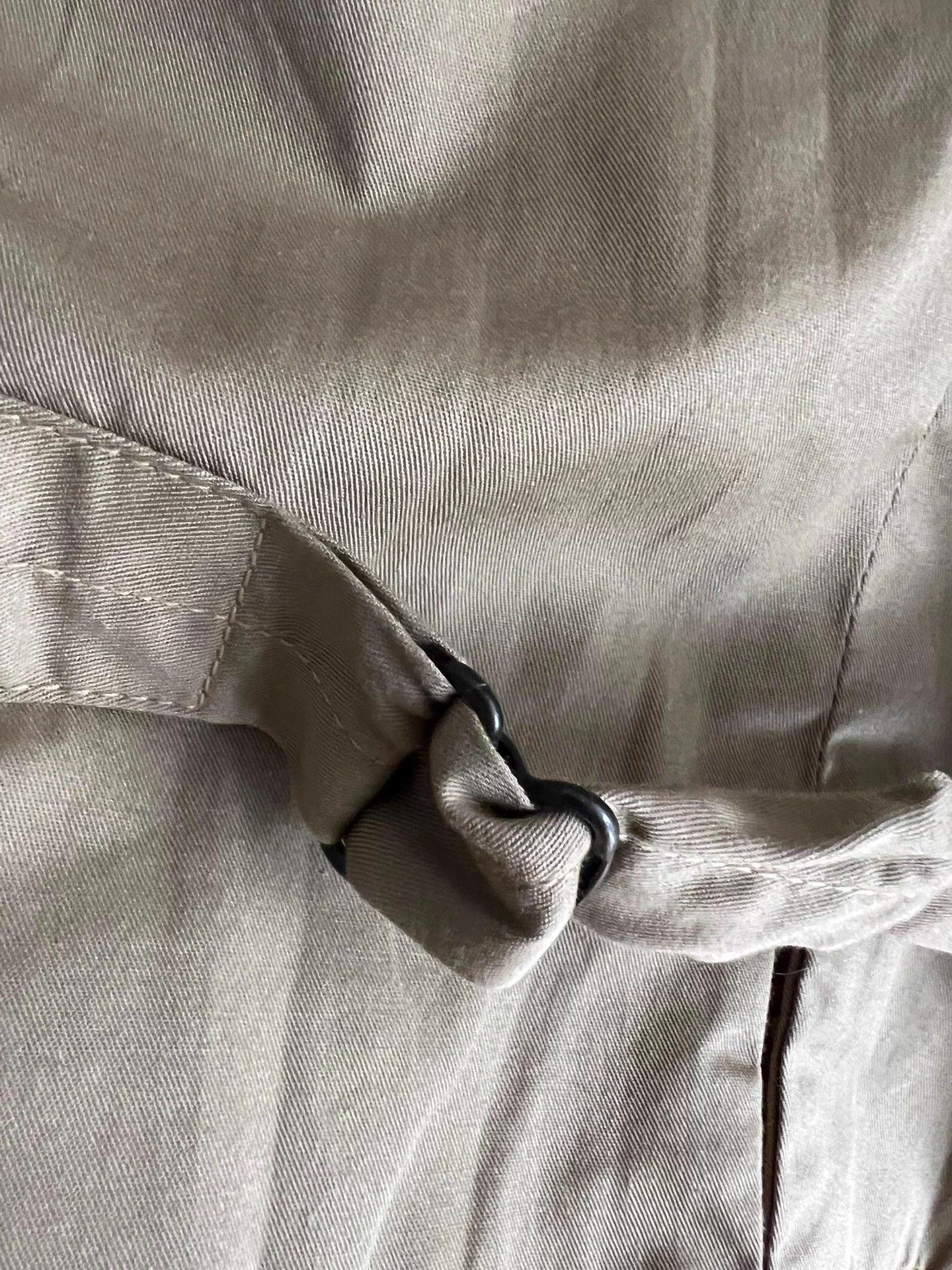FDMTL Mister Freedom Vtg Khaki Workwear Vest 38 Orange Size US XXS / EU 40 - 5 Thumbnail