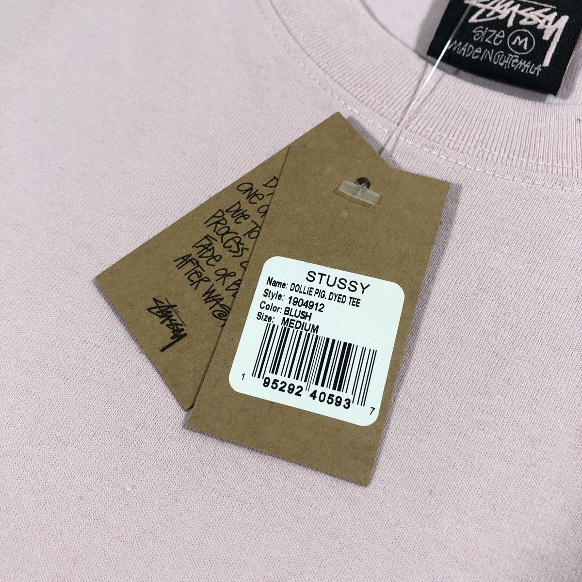 Stussy × Vintage Stussy Dollie Tee Size US M / EU 48-50 / 2 - 7 Thumbnail