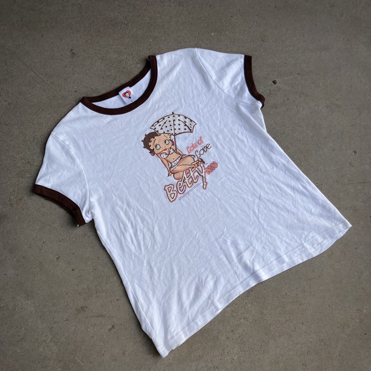 vintage betty boop t-shirt