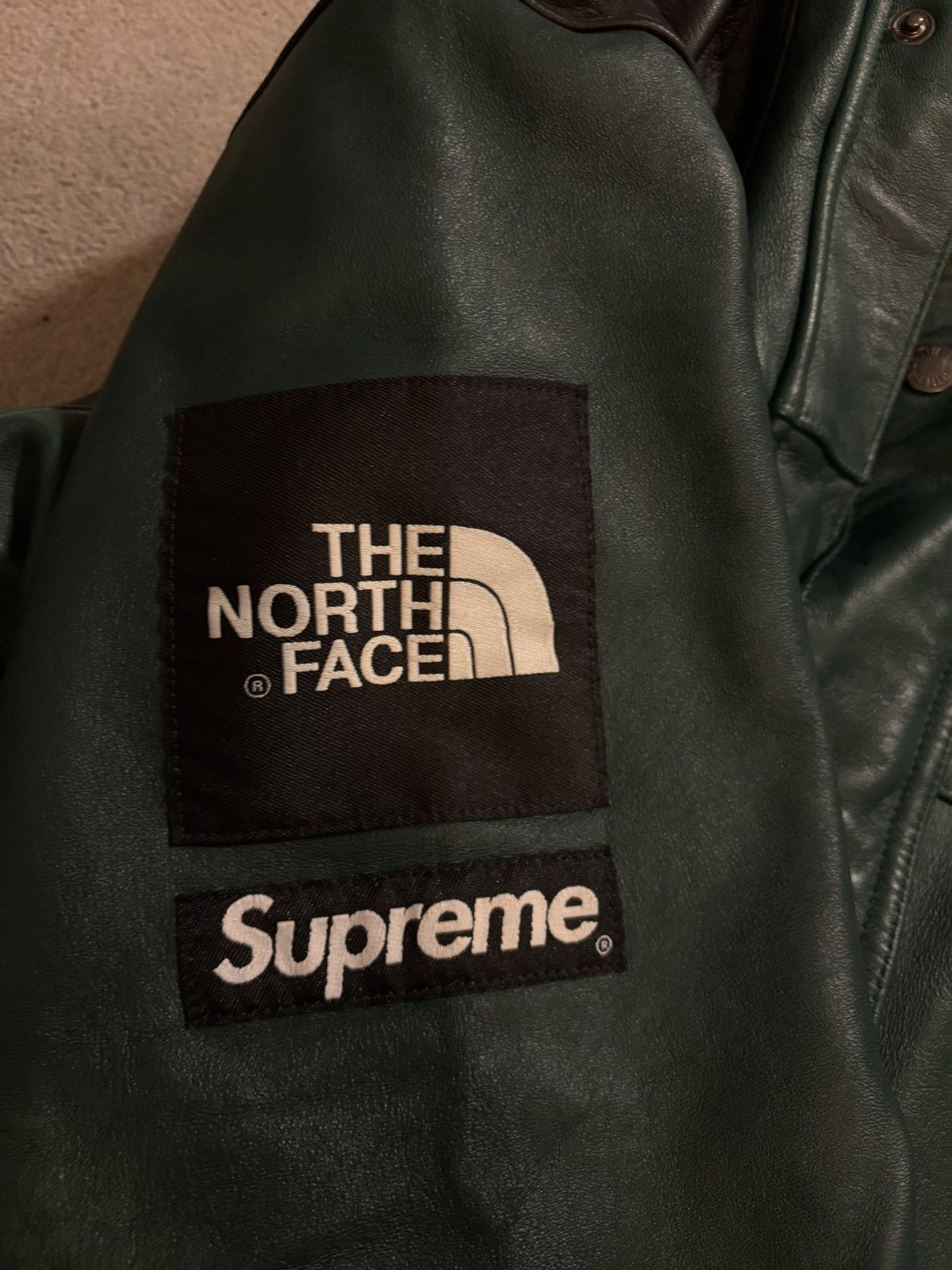 Supreme × The North Face Supreme x NorthFace Leather Mountain Parka Size US M / EU 48-50 / 2 - 11 Thumbnail