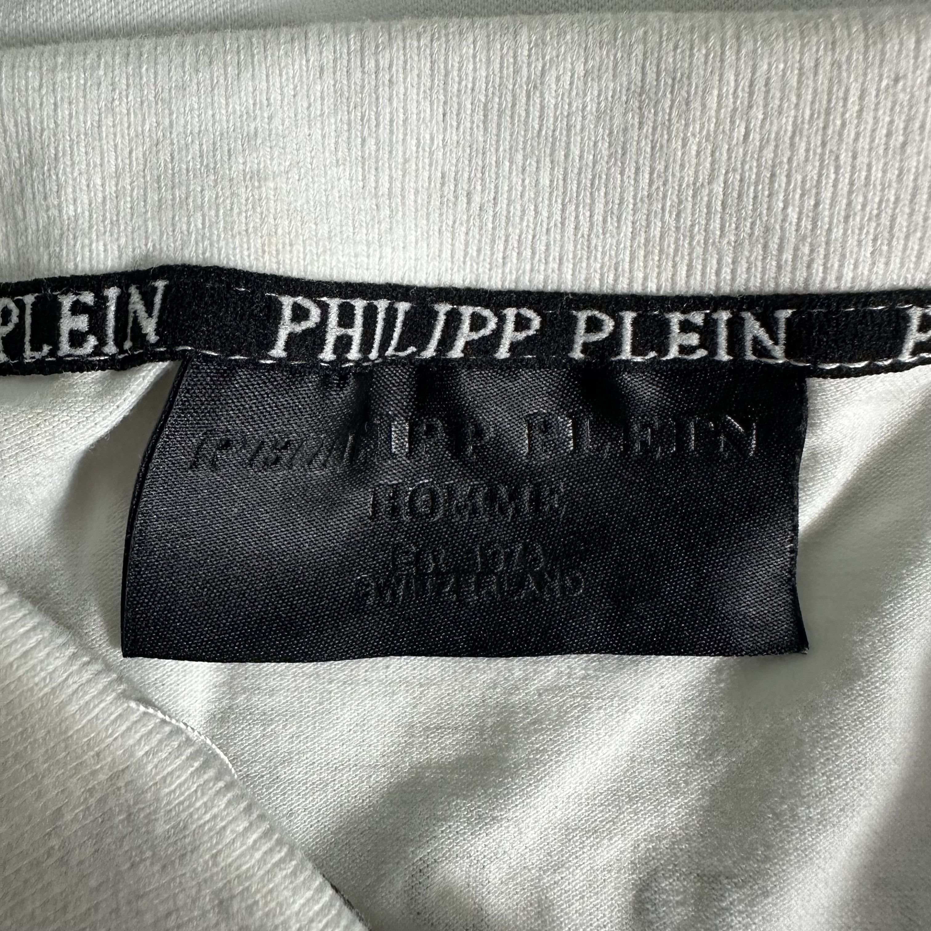 Philipp Plein 🔥RARE🔥Phillip Plein I Love New York Polo Shirt Swarovski Size US XL / EU 56 / 4 - 8 Thumbnail
