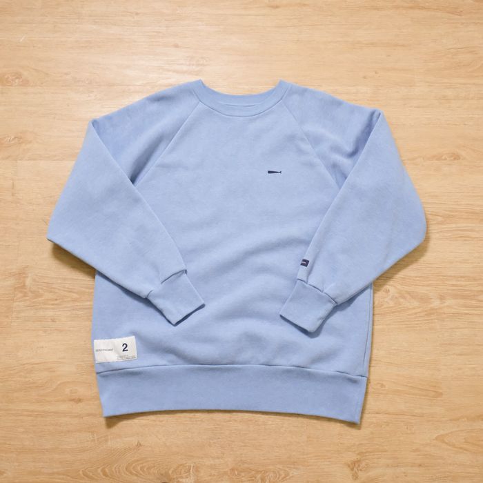 Descendant 【DESCENDANT / CACHALOT PE CREW NECK SWEATSHIRT / SIZE