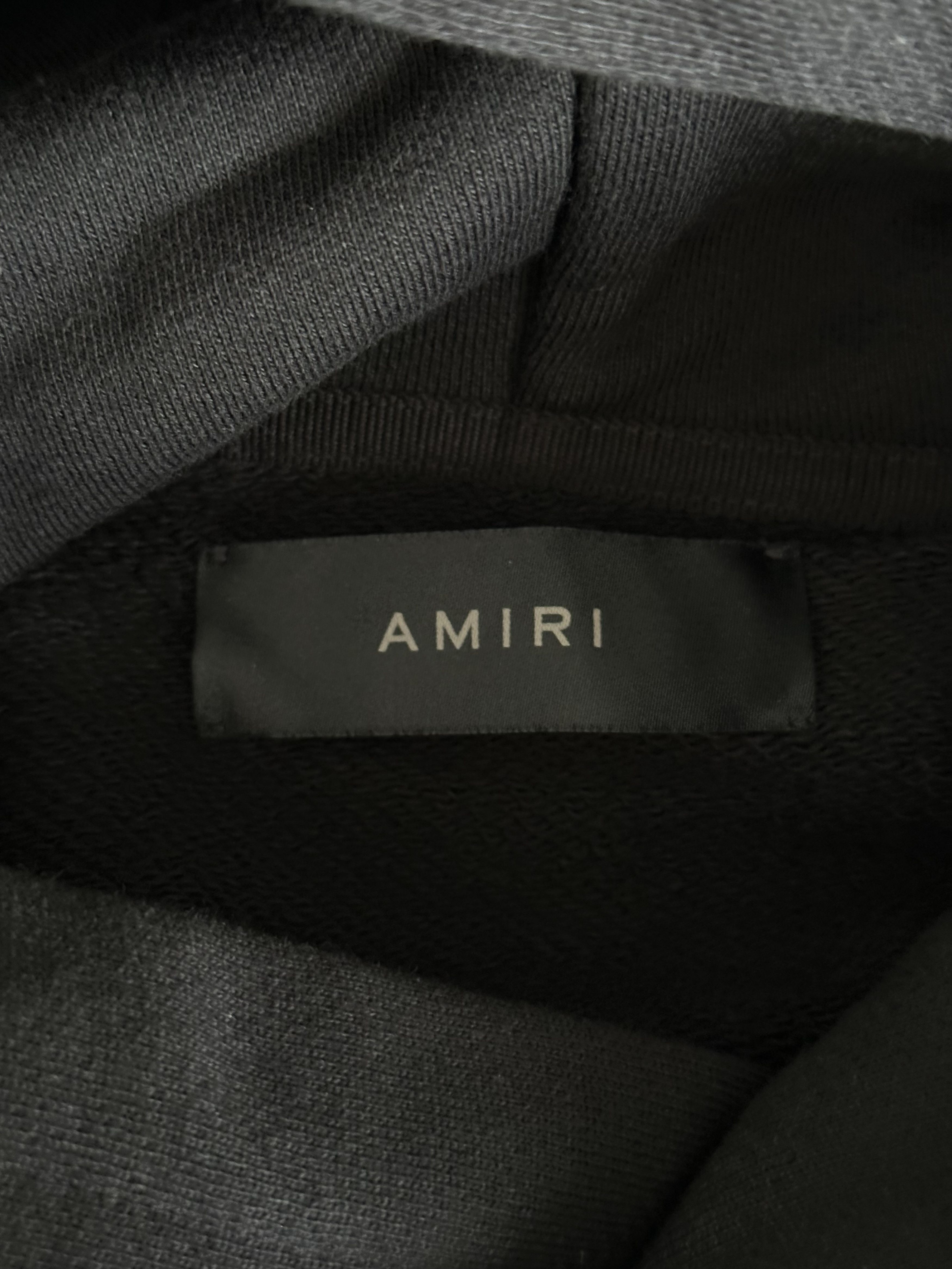 Amiri Amiri Black California Hawaiian Logo Hoodie Size US S / EU 44-46 / 1 - 3 Thumbnail