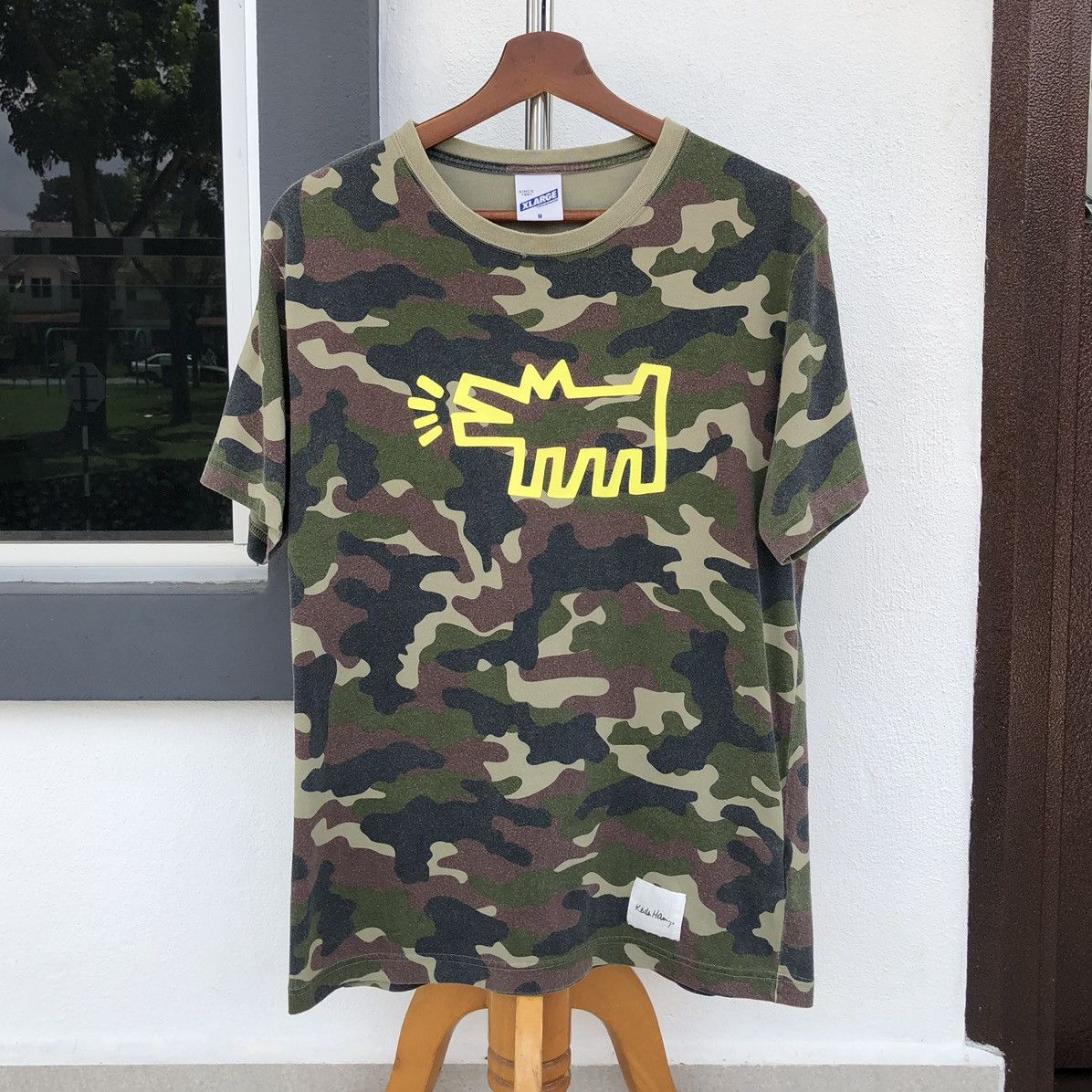 Keith Haring Xlarge x Keith Haring Camo T-Shirt Size US M / EU 48-50 / 2 - 2 Thumbnail