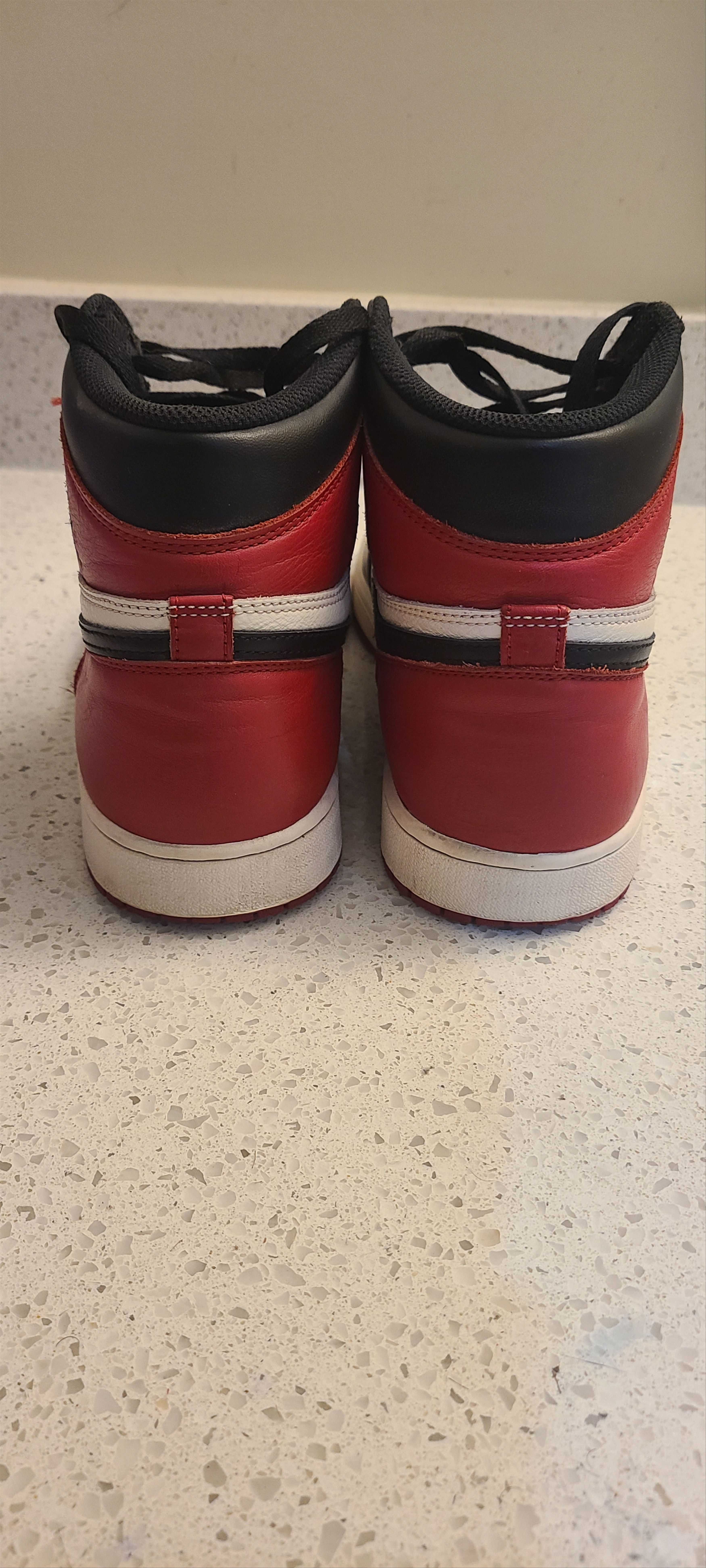 Jordan Brand Jordan 1 Bred Toe Size US 11 / EU 44 - 3 Thumbnail