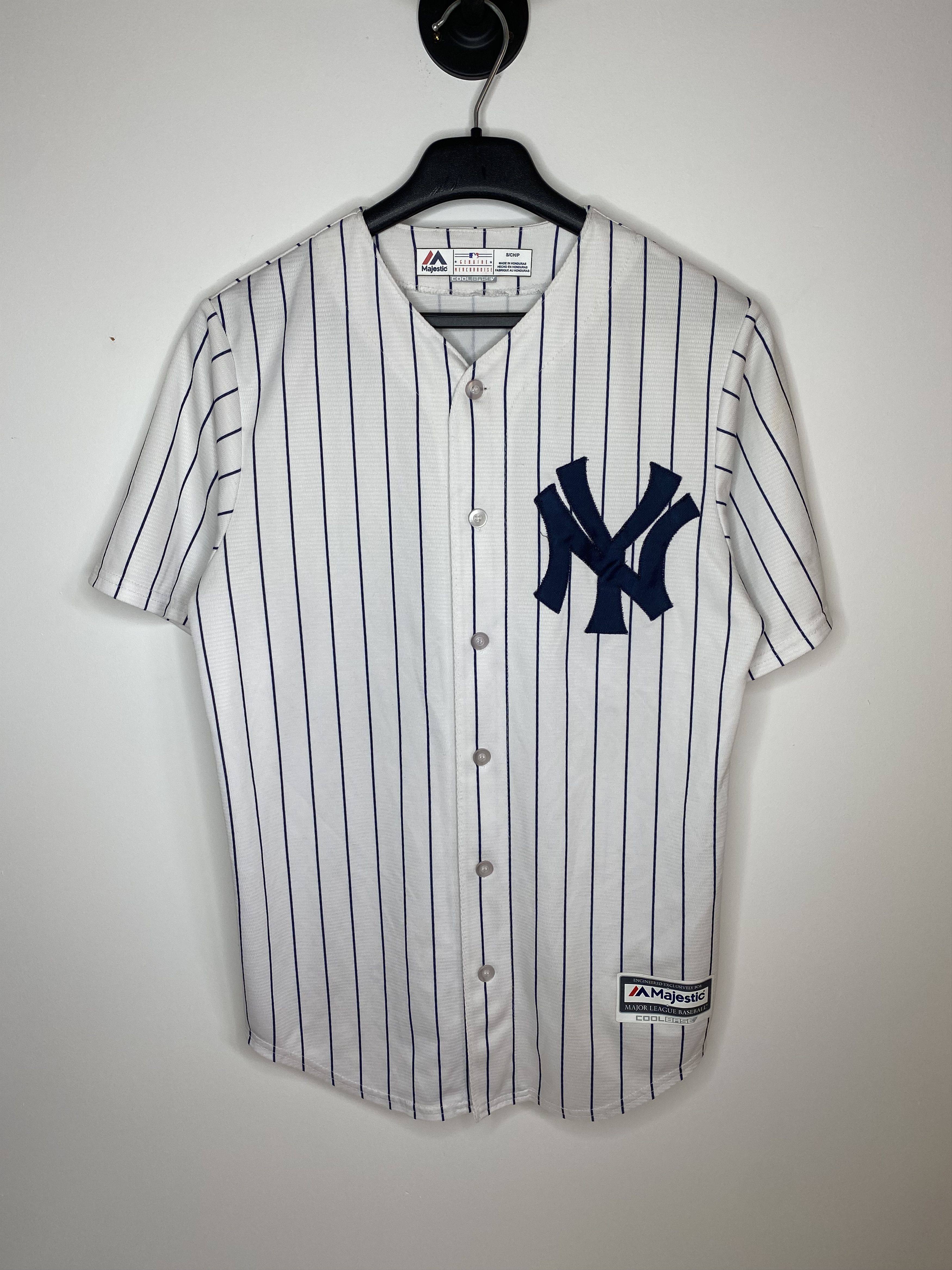 Majestic MORALES #95 NEW YORK YANKEES BASEBALL MLB JERSEY SHIRT Size US S / EU 44-46 / 1 - 1 Thumbnail