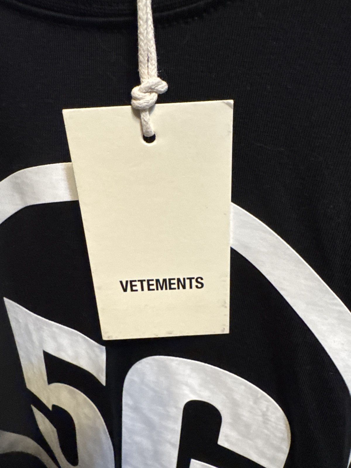 Vetements Vetements 5G T-Shirt Size US XS / EU 42 / 0 - 8 Thumbnail
