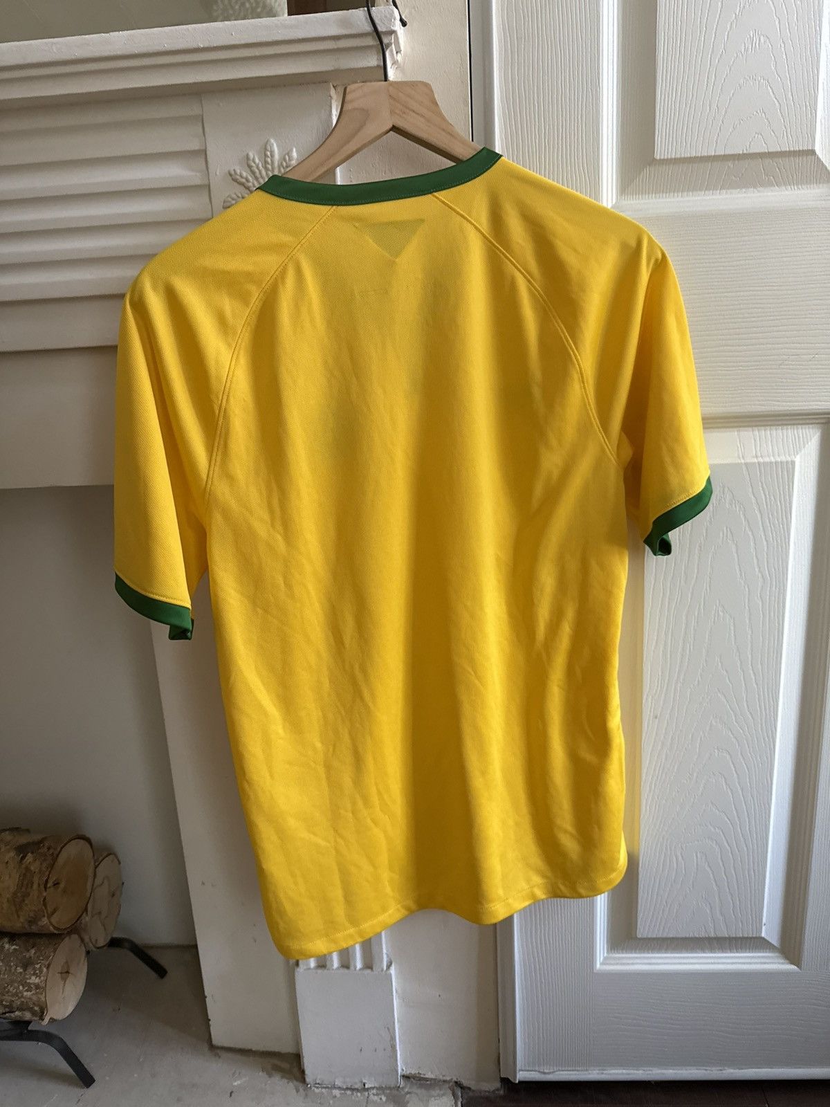 Nike Brazil International Jersey 2014 Size US S / EU 44-46 / 1 - 3 Thumbnail