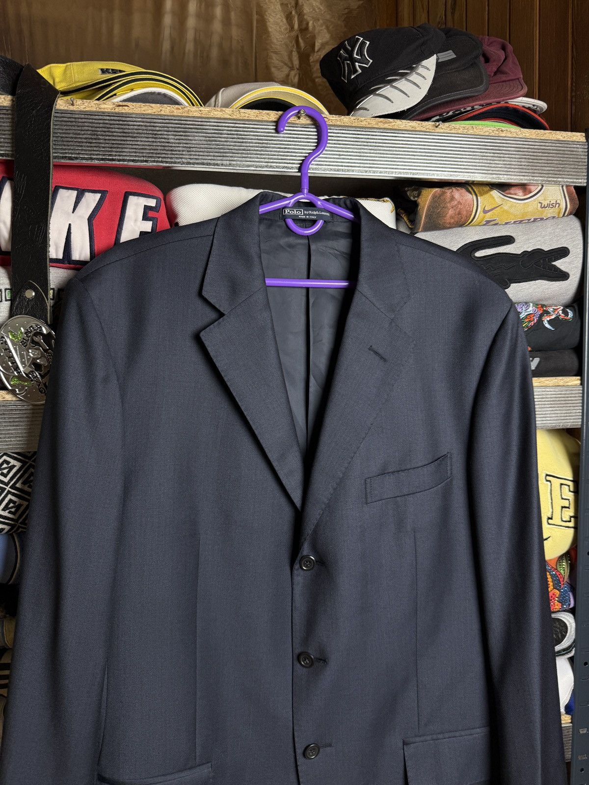 Polo Ralph Lauren Vintage Polo Ralph Lauren Blazer Italy Size 52R - 3 Thumbnail