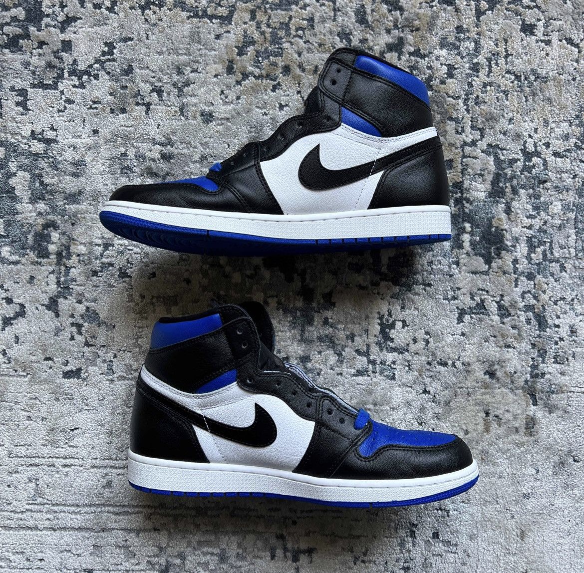 Jordan Brand Size 11 Air Jordan Retro 1 “Royal Toe” Size US 11 / EU 44 - 3 Thumbnail