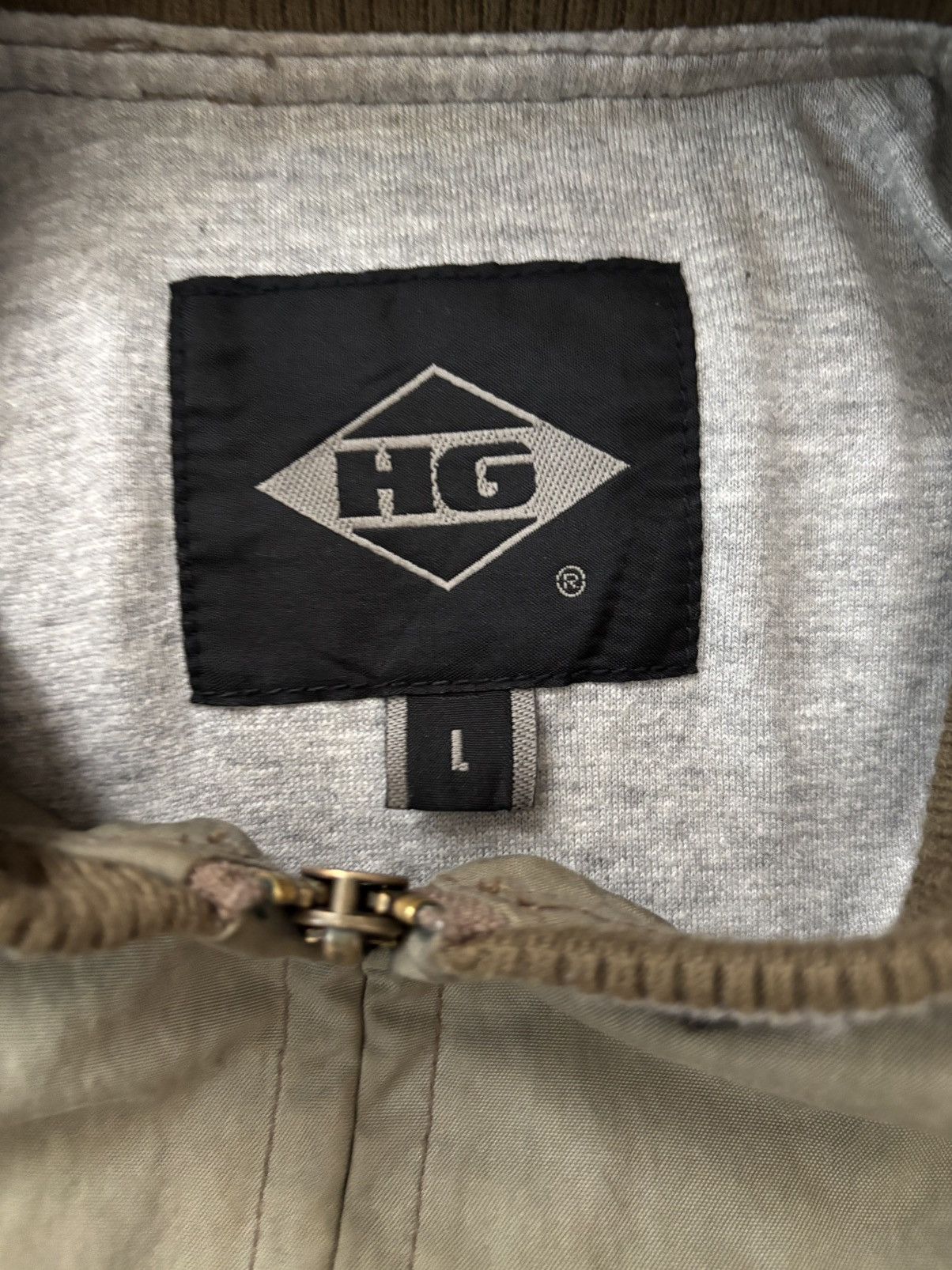 Hysteric Glamour Hysteric Glamour Olive Bomber Jacket Japanese Streetwear Size US L / EU 52-54 / 3 - 4 Thumbnail