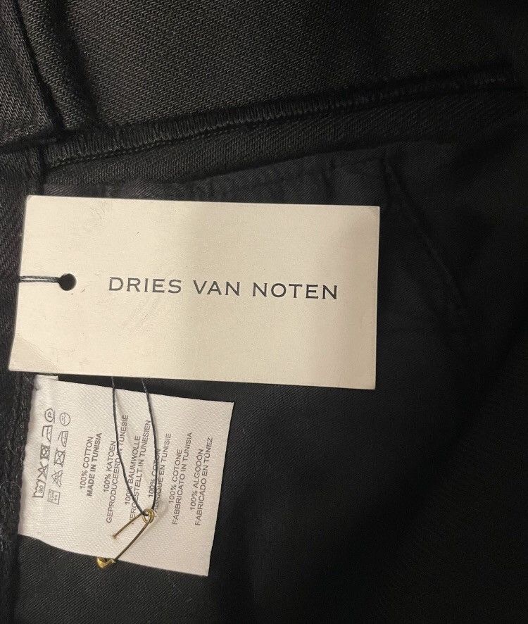 Dries Van Noten Dries van noten Brush wax-coated jeans 2412-Nextarrow Size US 31 - 2 Thumbnail
