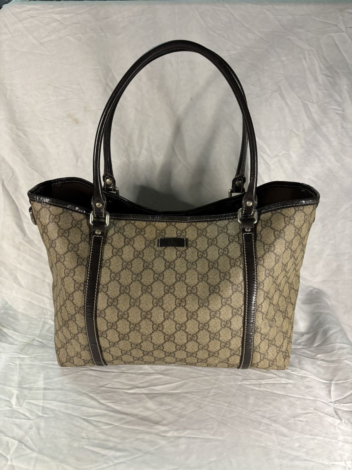 Gucci (very worn) Gucci Tote Bag Size ONE SIZE - 1 Thumbnail