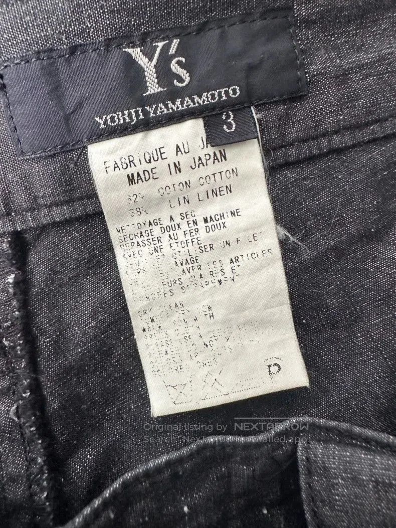 Yohji Yamamoto Yohji Yamamoto Y's 06SS Baggy Pants. Size US 30 / EU 46 - 5 Thumbnail
