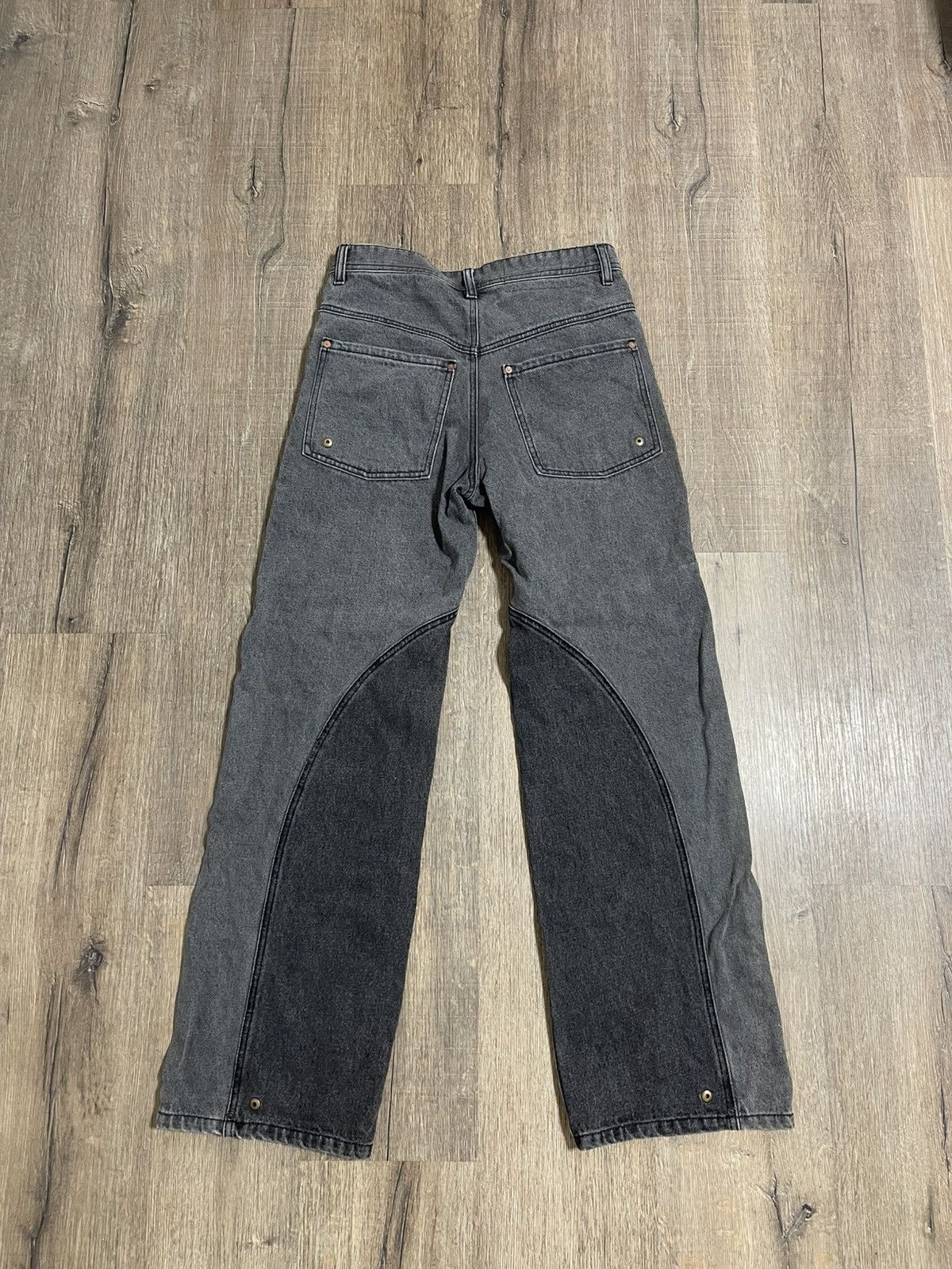 Andersson Bell Andersson Bell Grey Lucas Panel Jeans Size US 30 / EU 46 - 4 Thumbnail