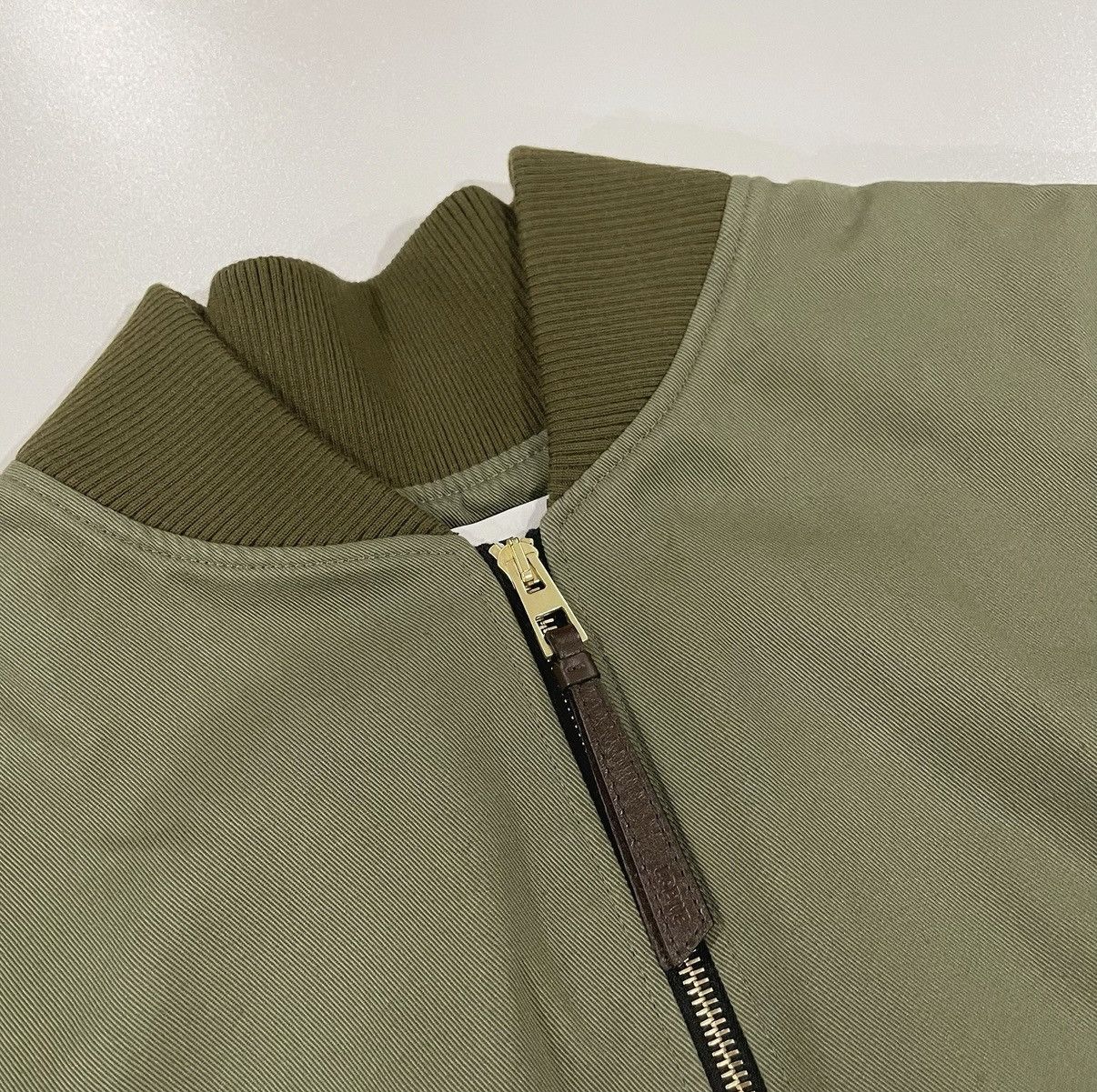 Loewe Loewe Ballon Sleeve Bomber Jacket Size XS / US 0-2 / IT 36-38 - 3 Thumbnail
