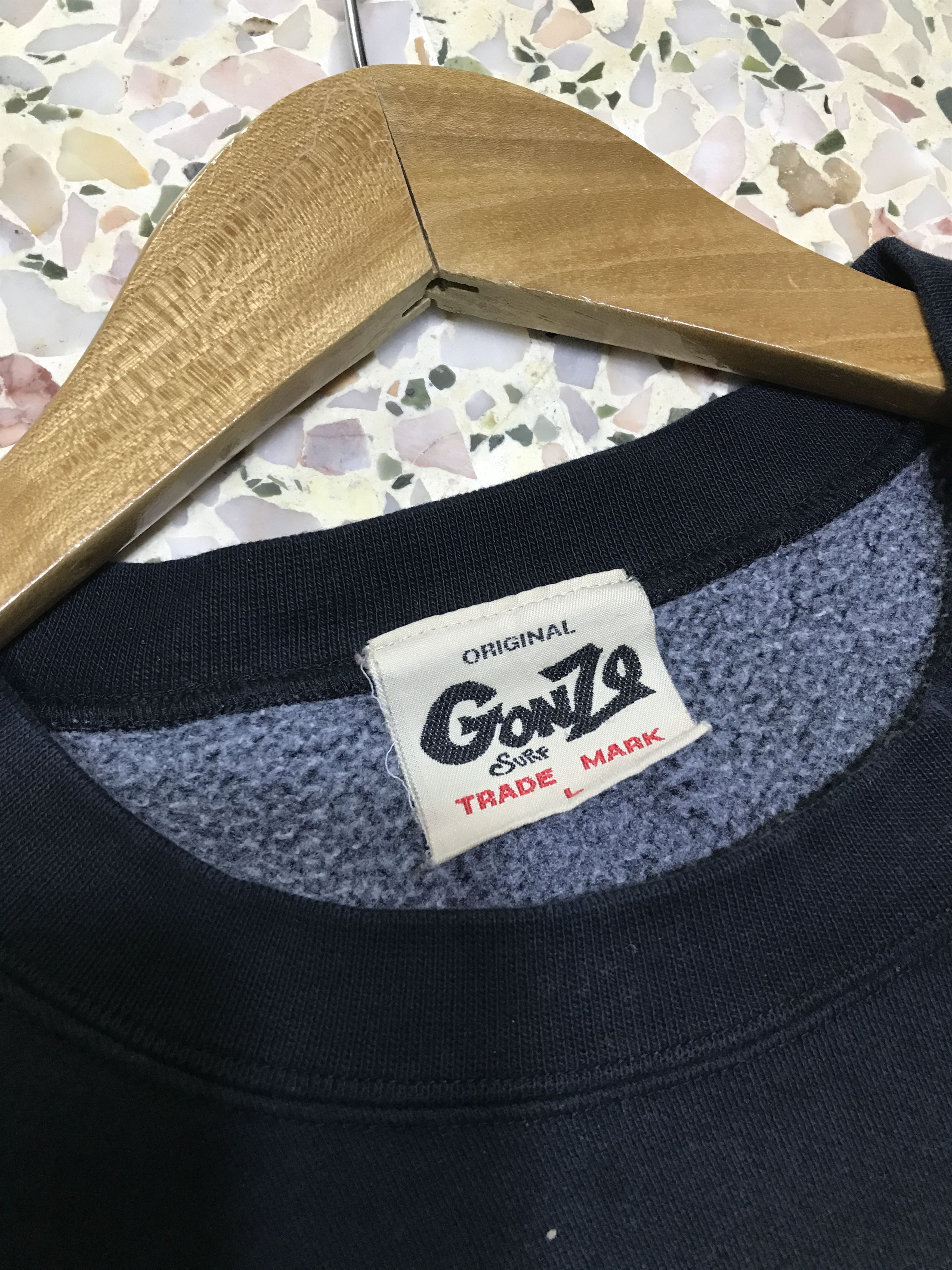 Japanese Brand [Perfect]Vintage Gonzo Surf Sweatshirt Size US M / EU 48-50 / 2 - 3 Thumbnail