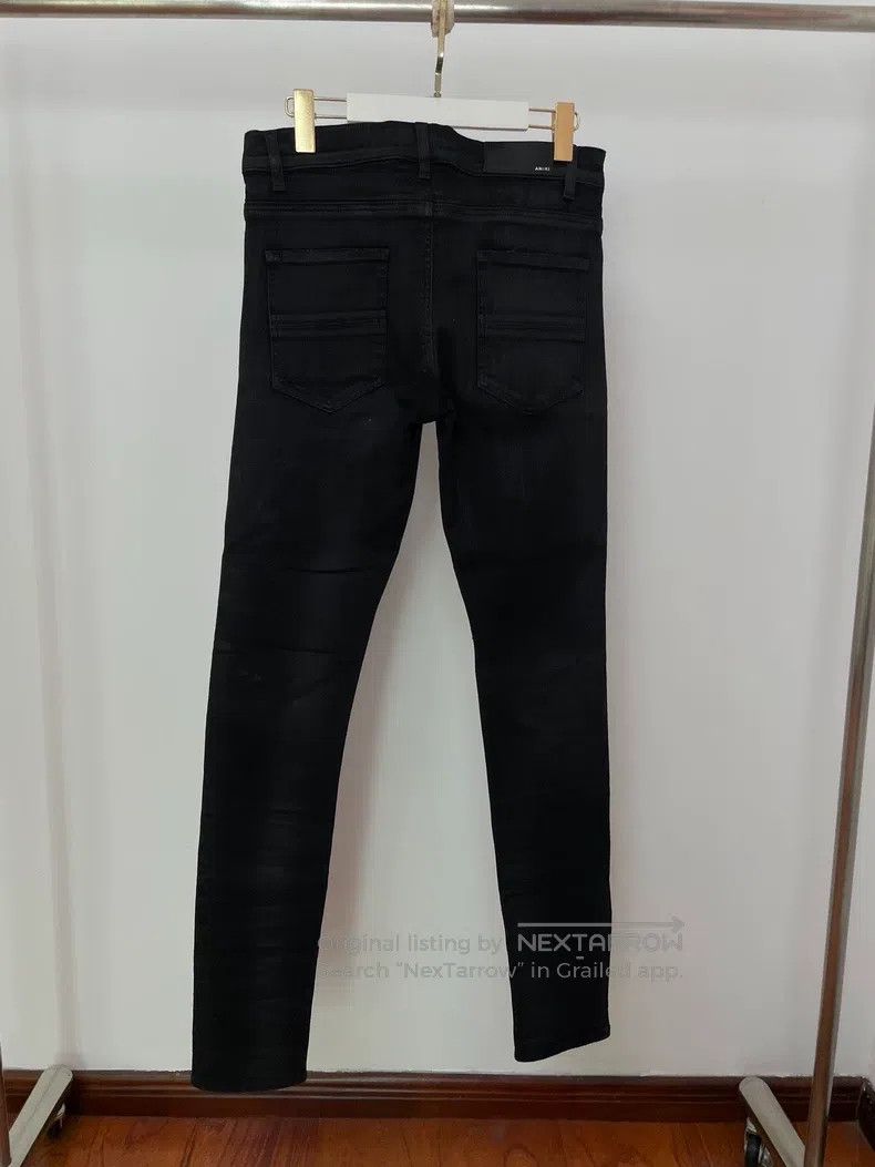 Amiri Amiri Patchwork Ripped Denim Pants Size US 31 - 2 Thumbnail