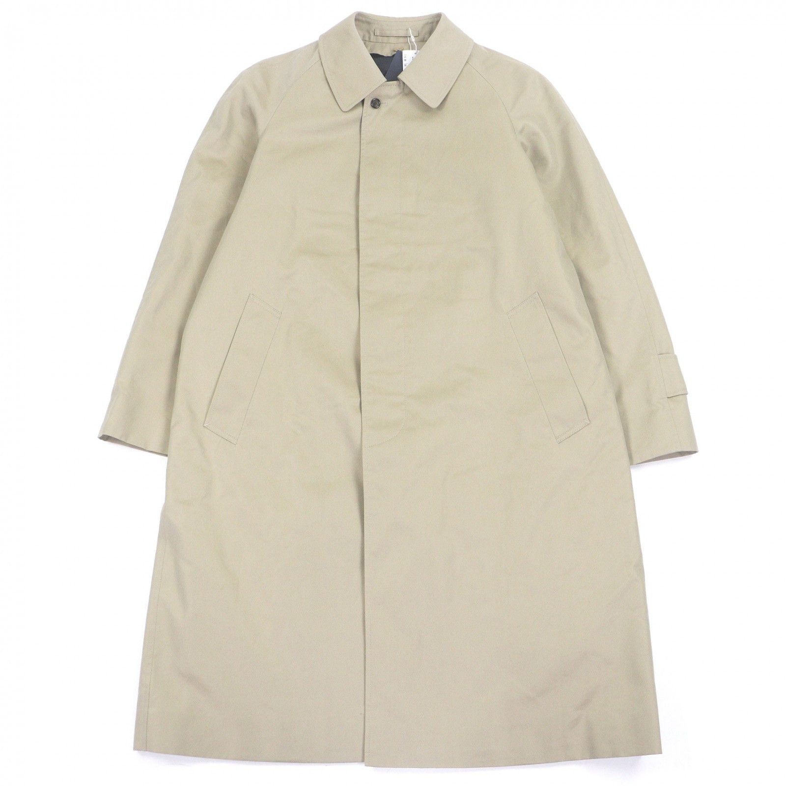 Aquascutum Aquascutum Aquascutum LONDON Cotton Polyester Wool Coat Textile Outerwear DUTY FREE for USA Size ONE SIZE - 1 Thumbnail