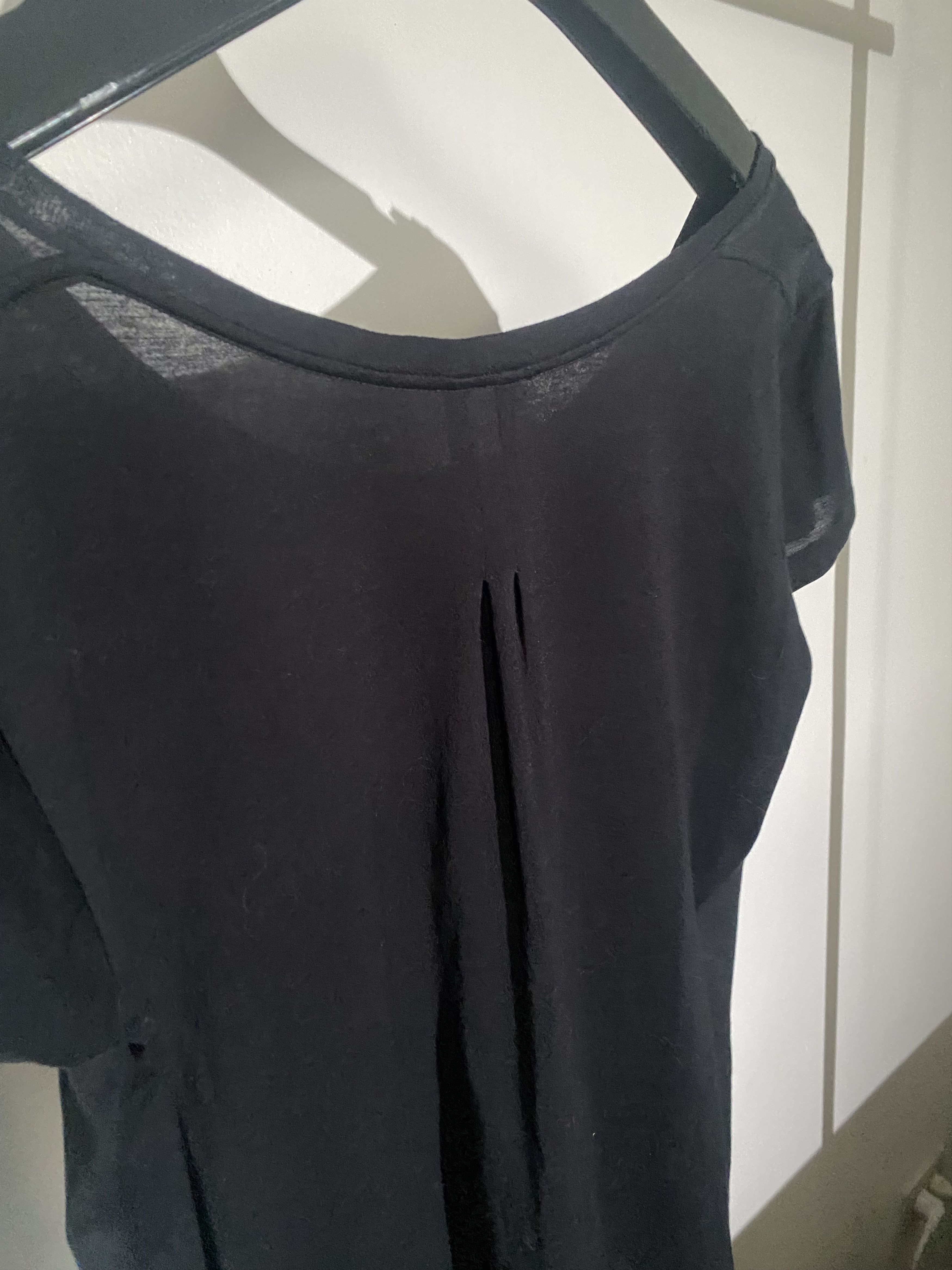 2014 Hedi Slimane one pocket deep v neck tee, view 4