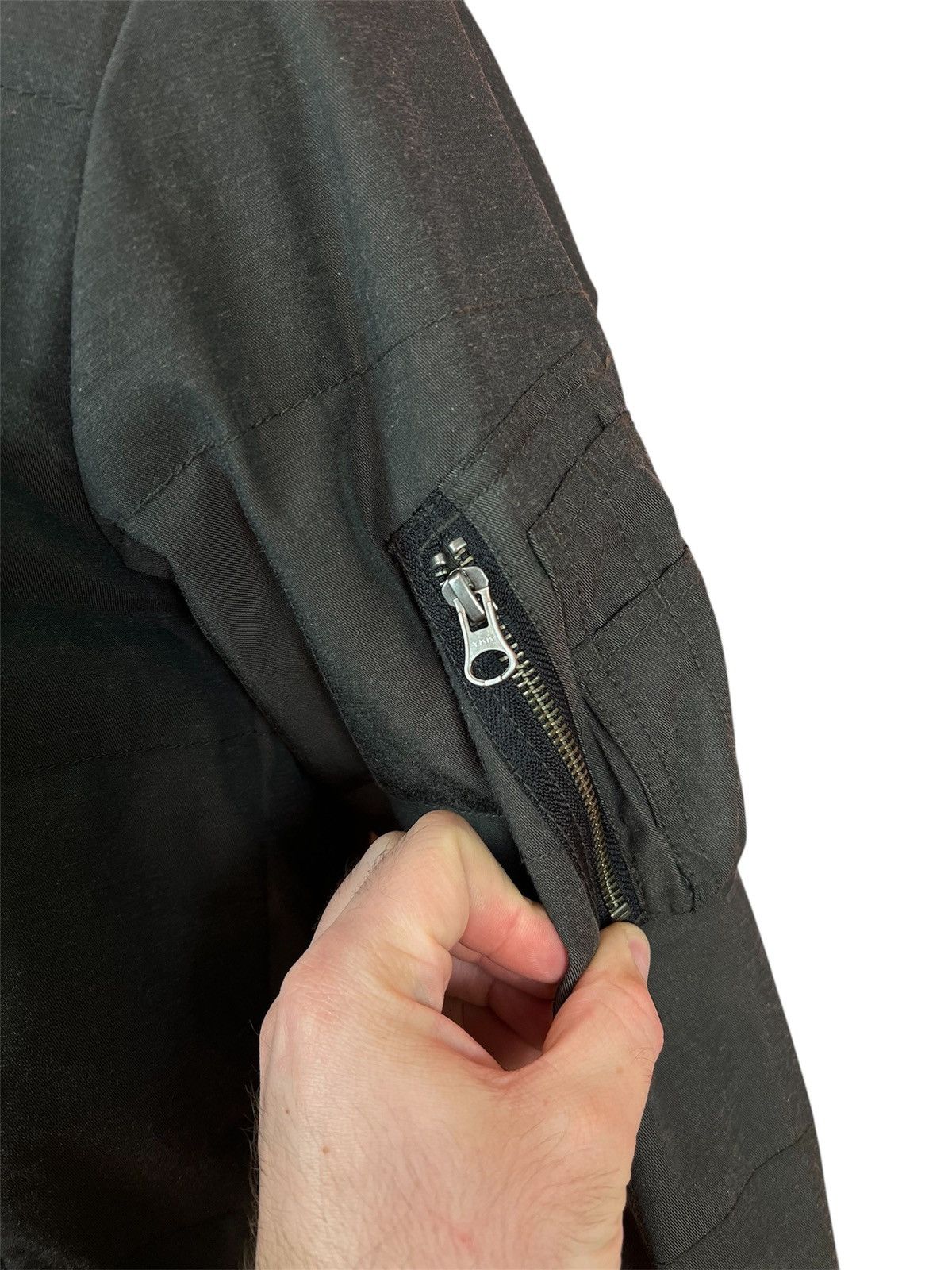 Designer Disciple motorcyclist bomber winter jacket streetwear down Size US M / EU 48-50 / 2 - 4 Thumbnail