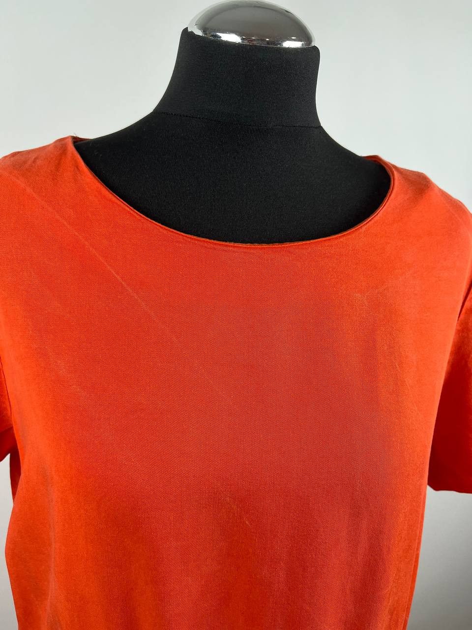 Other TOAST Orange 100% Lyocell Tie Waist Dress Size UK 12 Medium Size M / US 6-8 / IT 42-44 - 4 Thumbnail