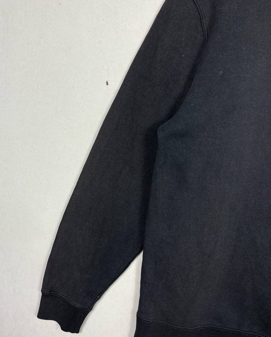 Stussy Thrashed Vintage Stussy Hawaii Black Sweatshirt Faded M Size US M / EU 48-50 / 2 - 5 Thumbnail