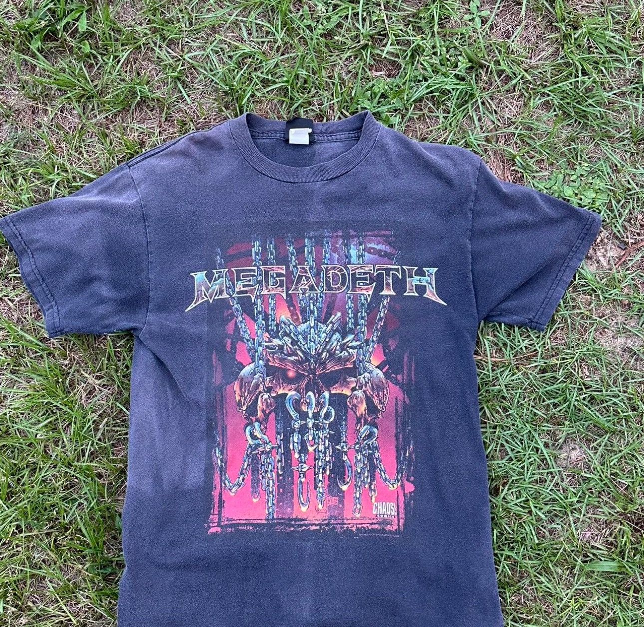 Band Tees × Vintage Vintage Megadeth Tee Size US XL / EU 56 / 4 - 1 Thumbnail