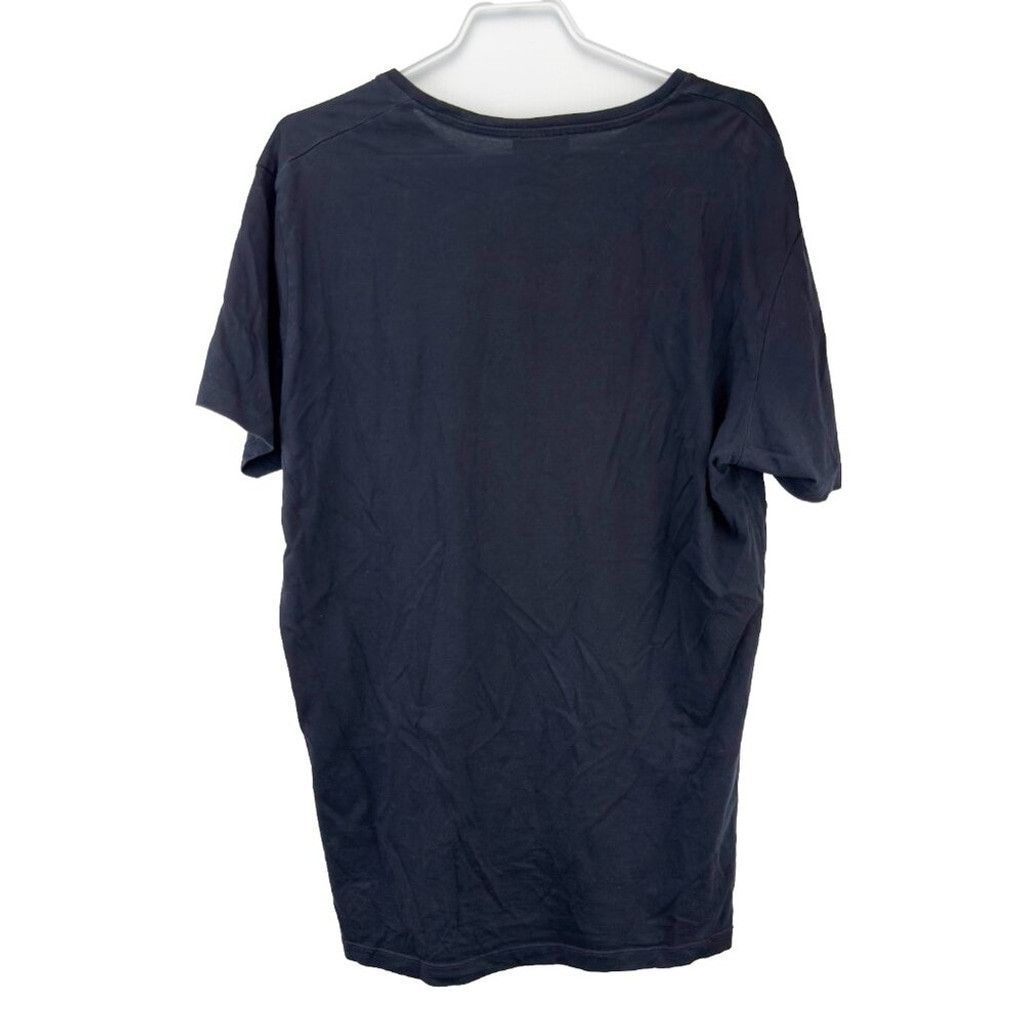 Cos COS Cotton Short Sleeves Crew Neck Navy Blue T-shirt Size L Size L / US 10 / IT 46 - 5 Thumbnail