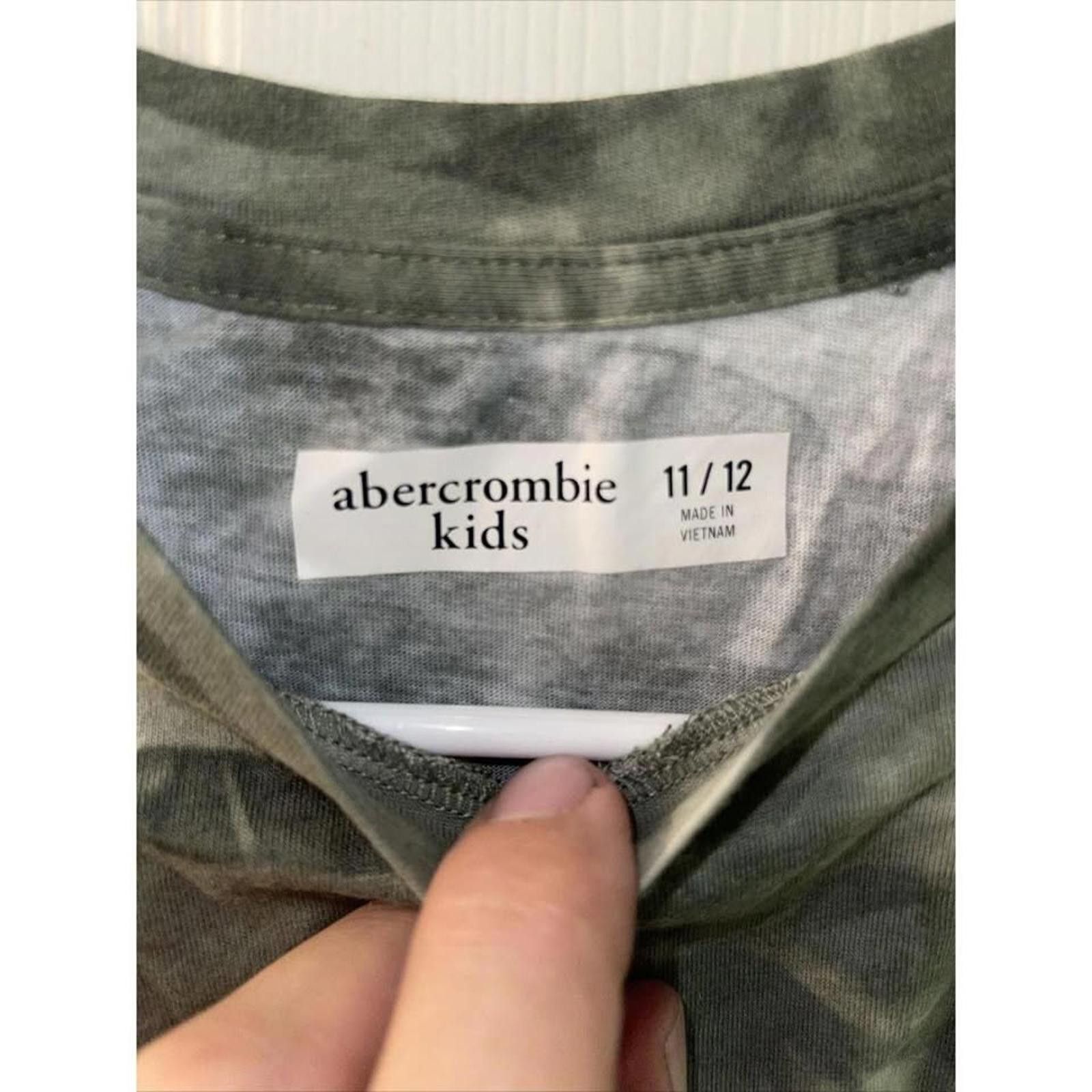 Other Abercrombie Kids Camo T-Shirt Size 11/12 Size ONE SIZE - 3 Thumbnail