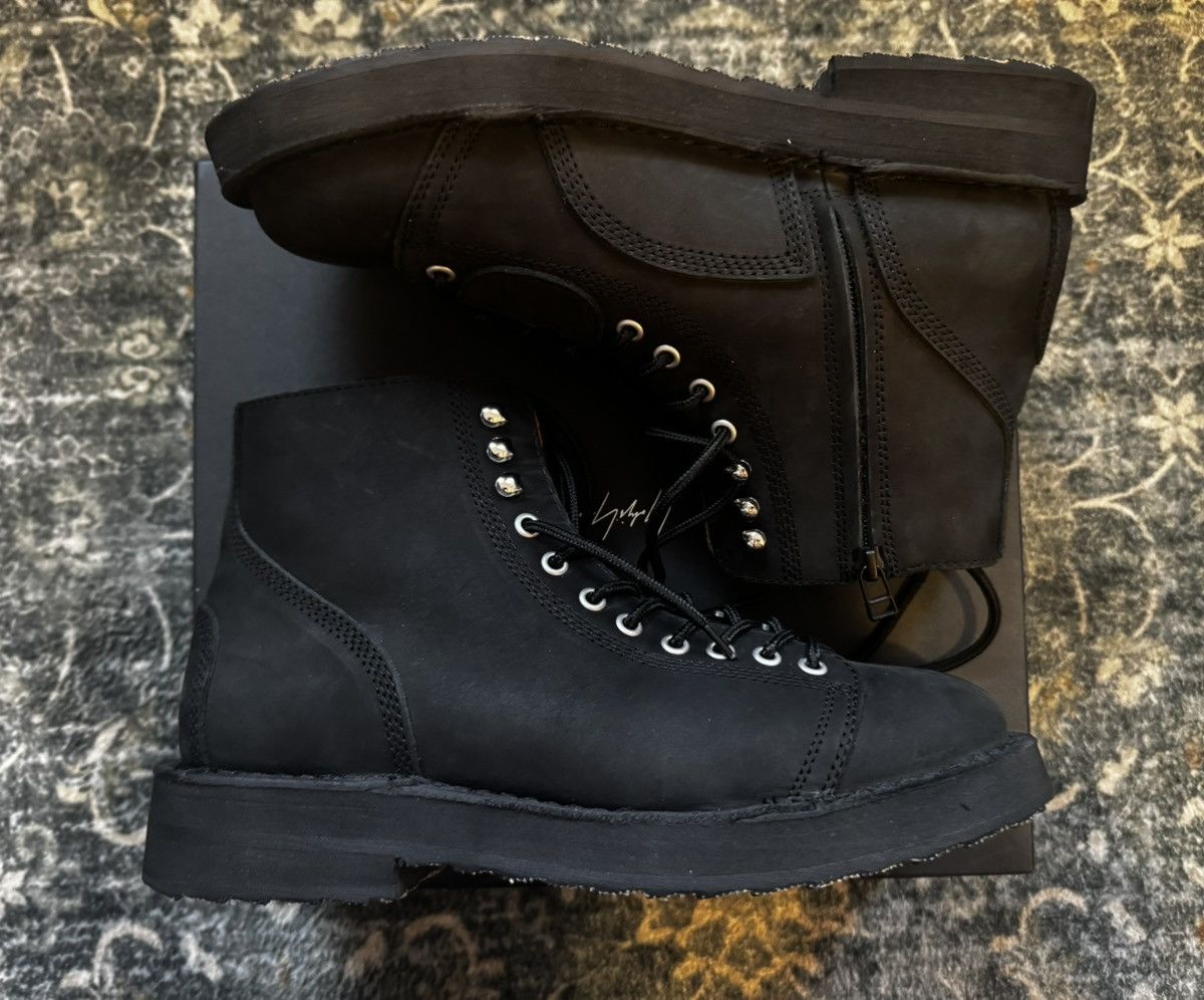 Yohji Yamamoto Yohji Yamamoto Regulation Biker Boots Size US 10 / EU 43 - 3 Thumbnail