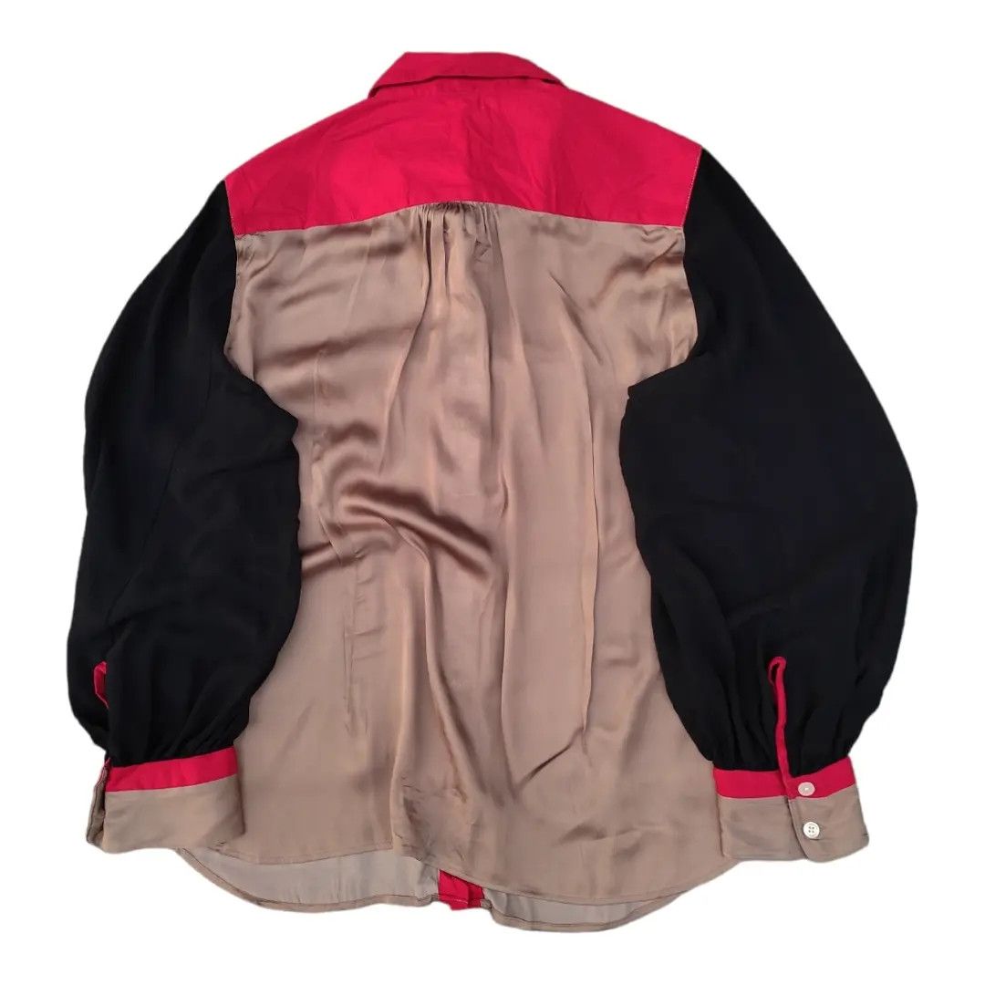 Japanese Brand Gu x undercover satin button shirt up Size US M / EU 48-50 / 2 - 2 Thumbnail